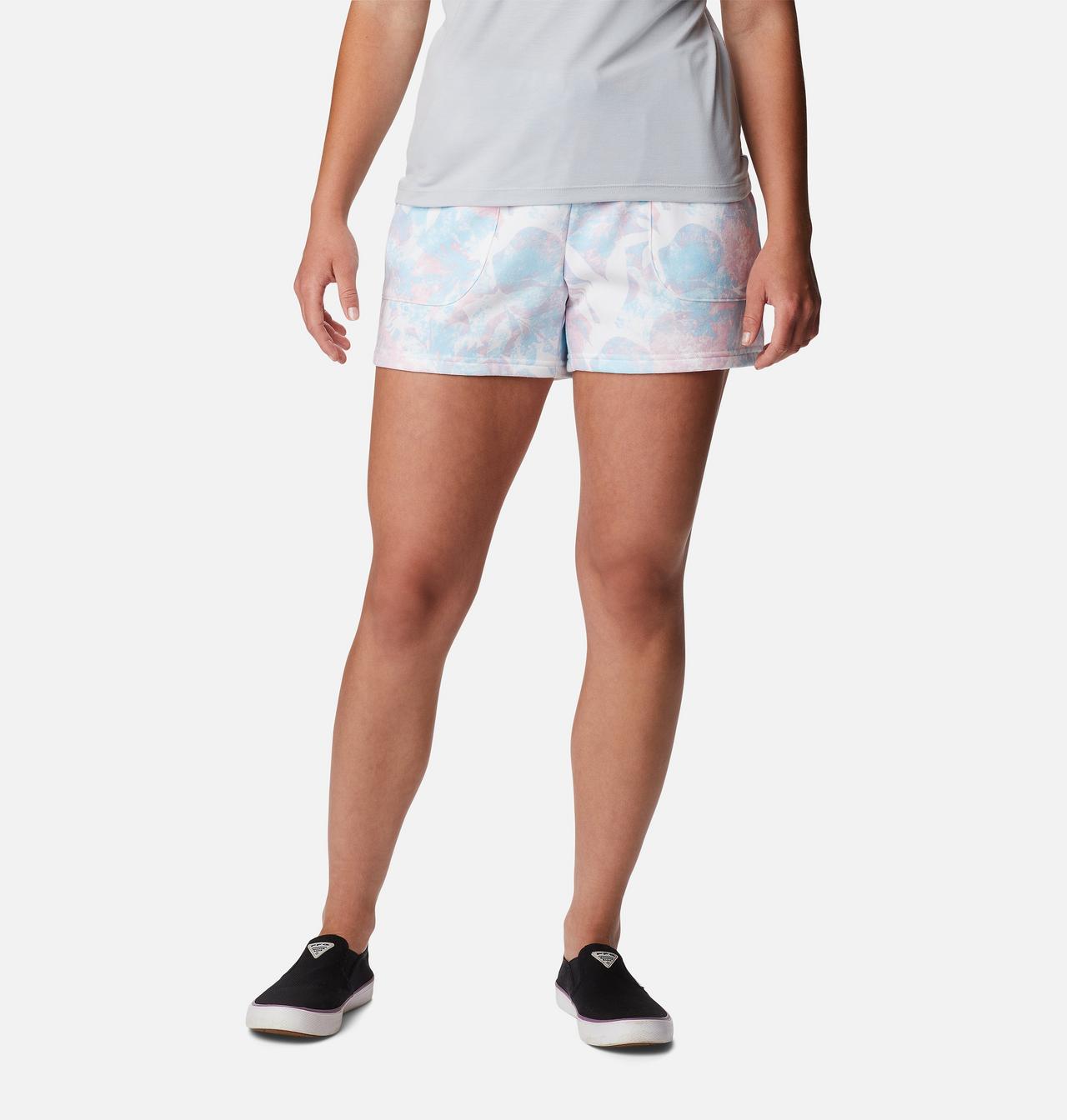 Women's PFG Slack Water™ French Terry Shorts 1