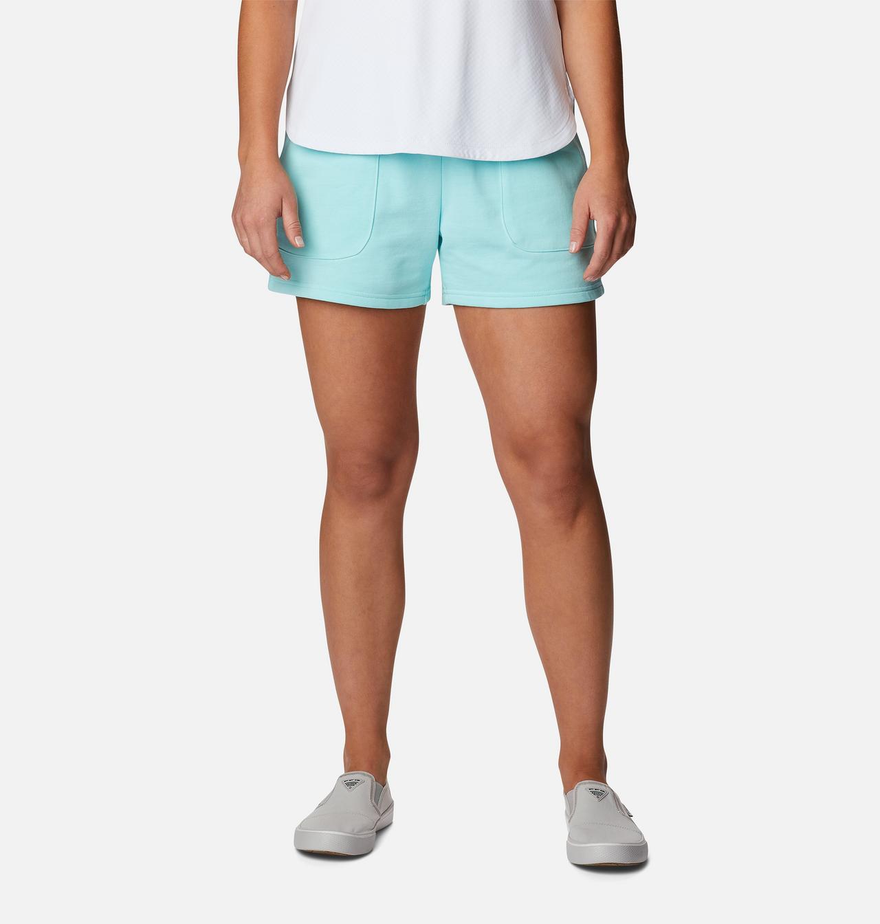 Women's PFG Slack Water™ French Terry Shorts 1