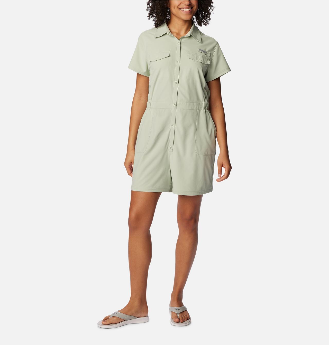 Women's PFG Sun Drifter™ Woven Romper 1