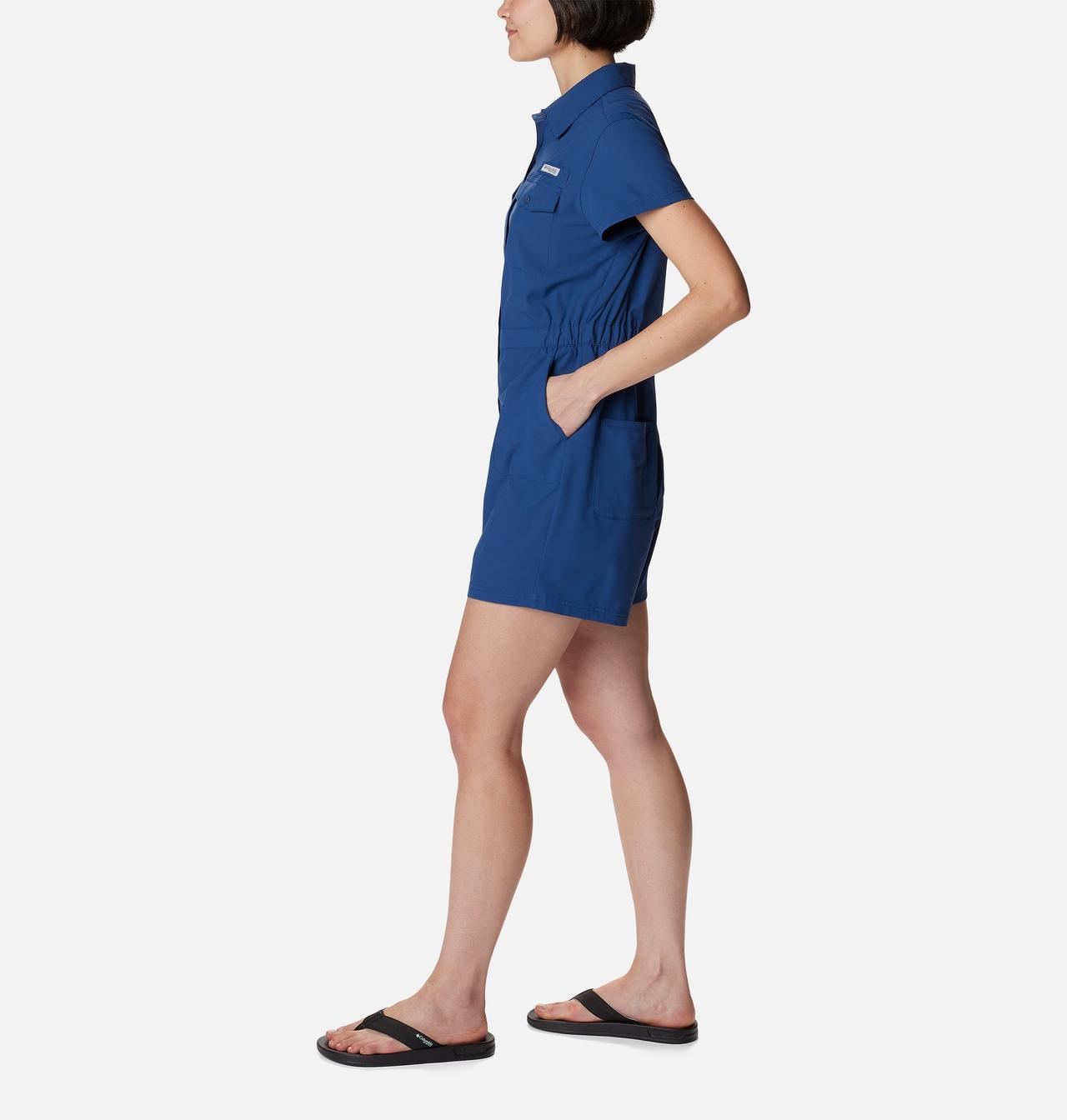 Women's PFG Sun Drifter™ Woven Romper 3