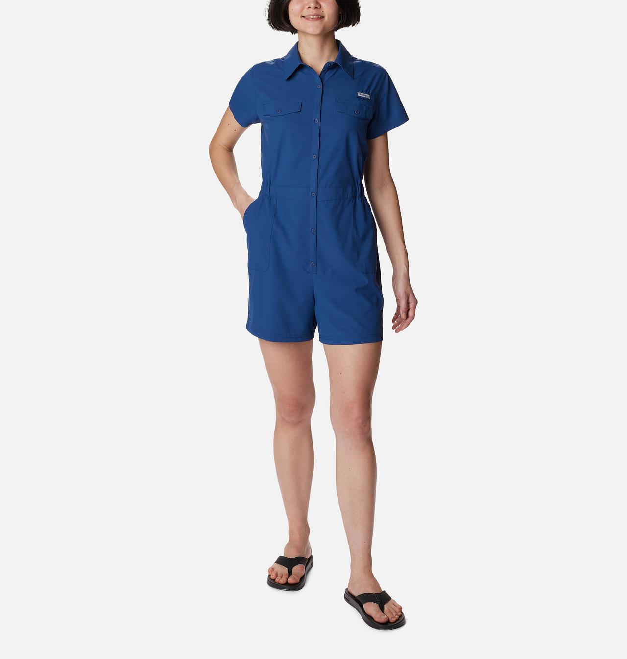 Women's PFG Sun Drifter™ Woven Romper 1