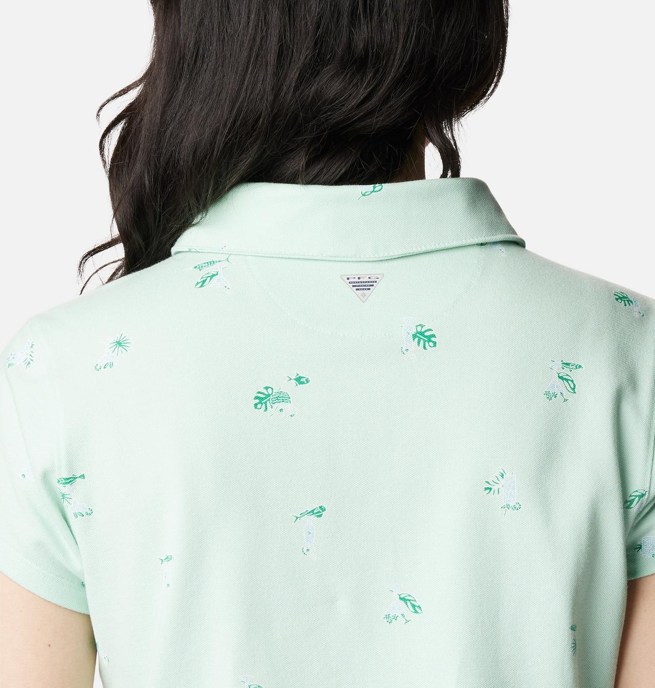 Women's PFG Super Sun Drifter™ Short Sleeve Polo Shirt 5