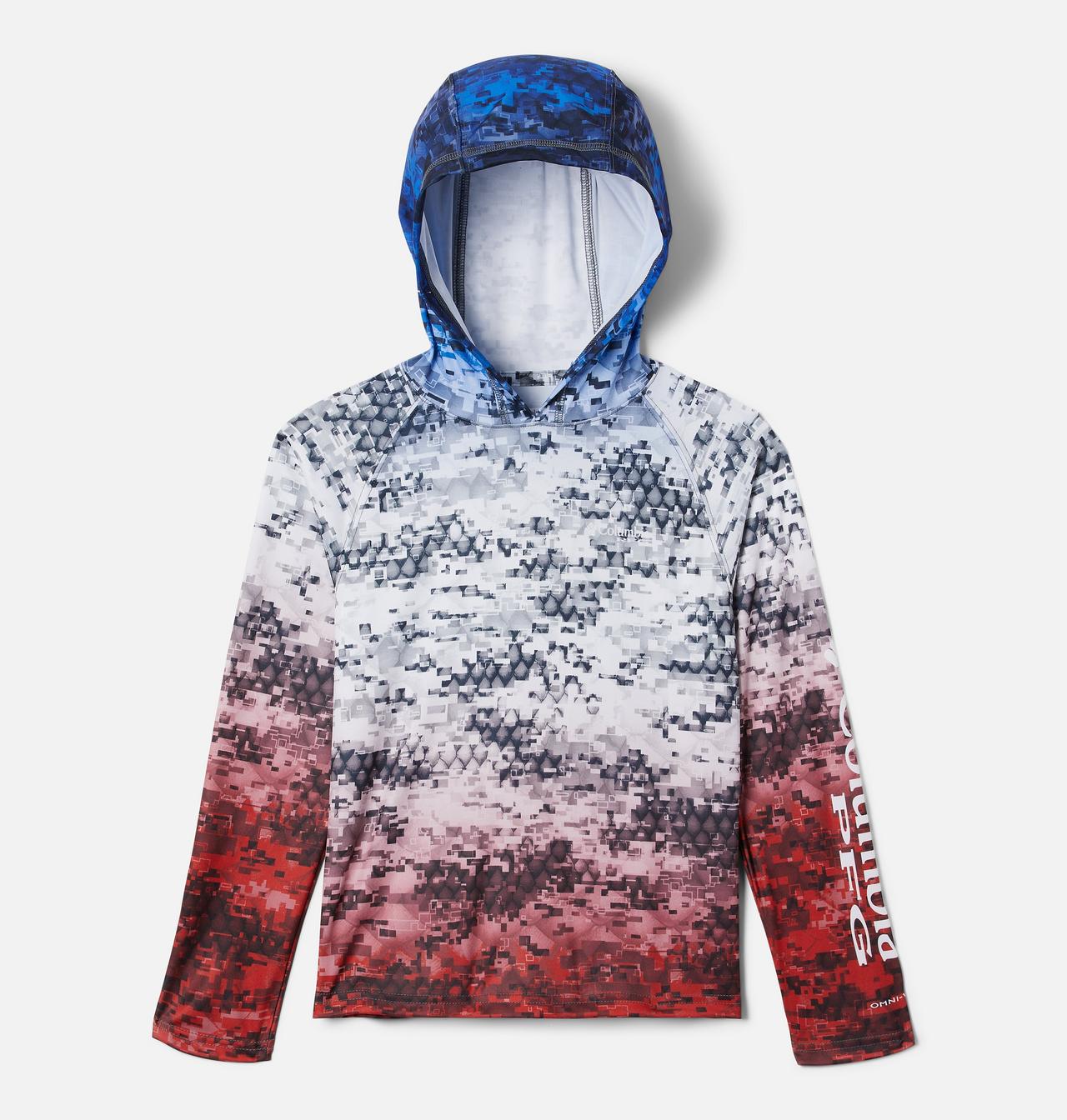 Boys' PFG Super Terminal Tackle™ Hoodie 1