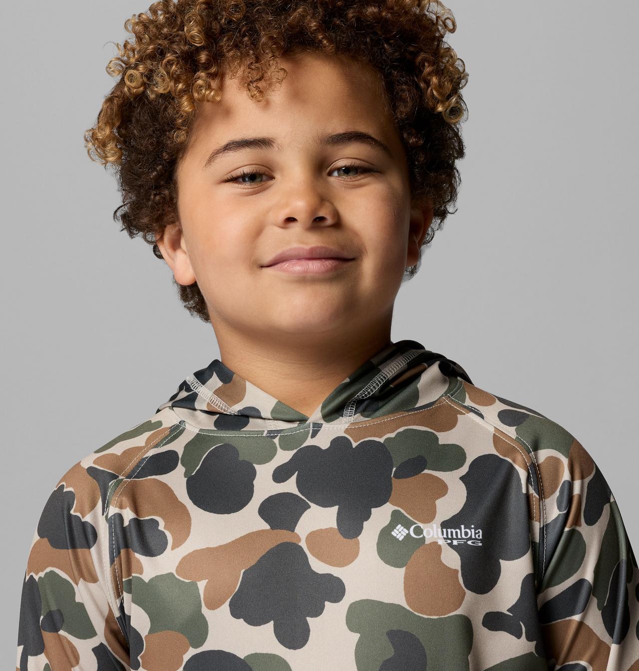 Boys' PFG Super Terminal Tackle™ Hoodie | 160 | XXS 4