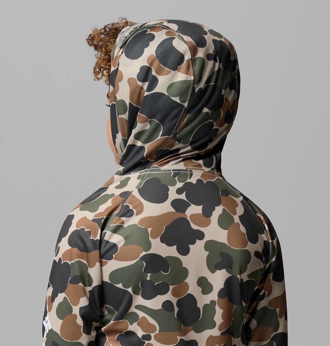 Boys' PFG Super Terminal Tackle™ Hoodie | 160 | XXS 5