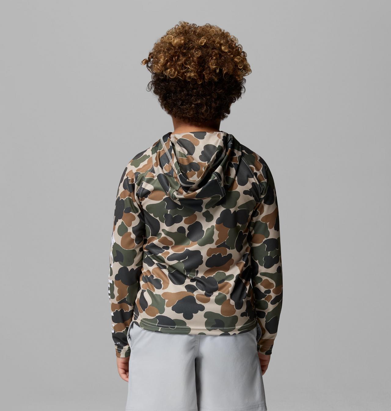 Boys' PFG Super Terminal Tackle™ Hoodie | 160 | XXS 2