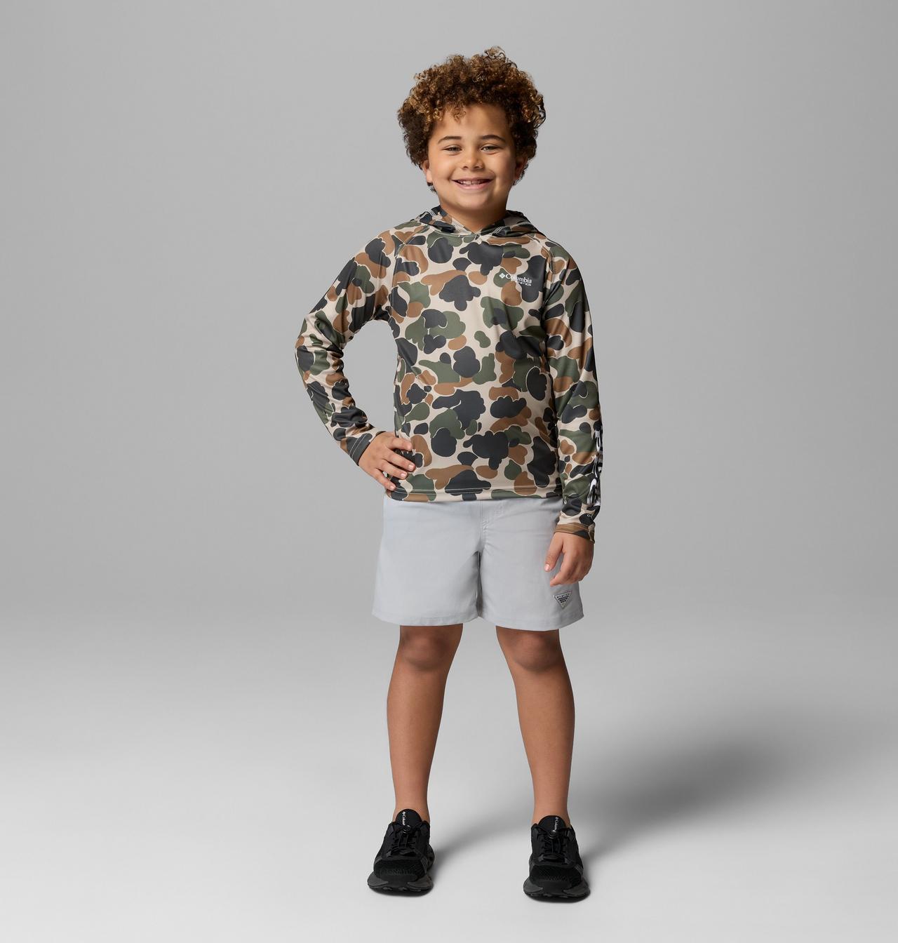 Boys' PFG Super Terminal Tackle™ Hoodie | 160 | XXS 1