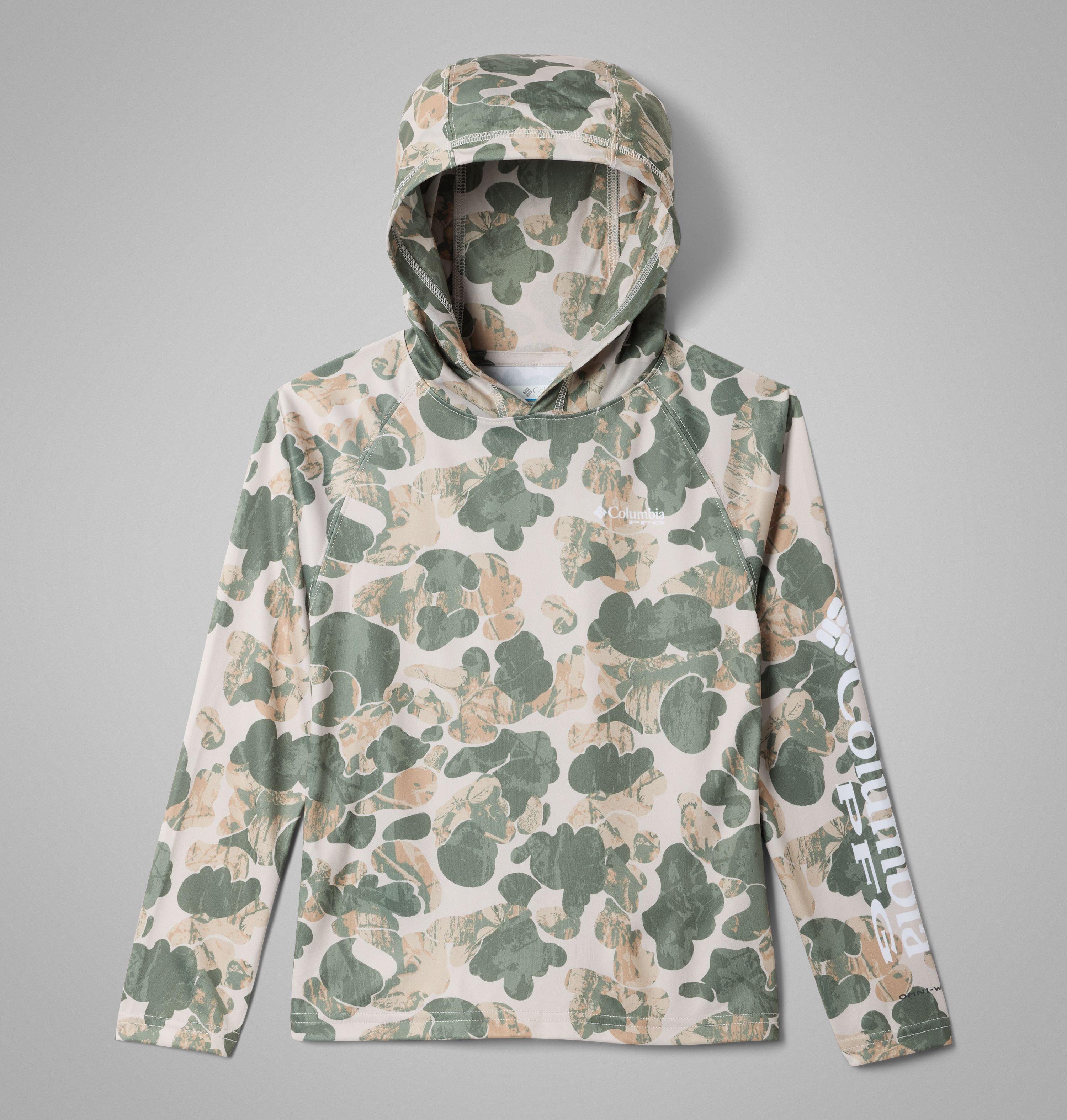 Columbia Boys' PFG Super Terminal Tackle Hoodie-