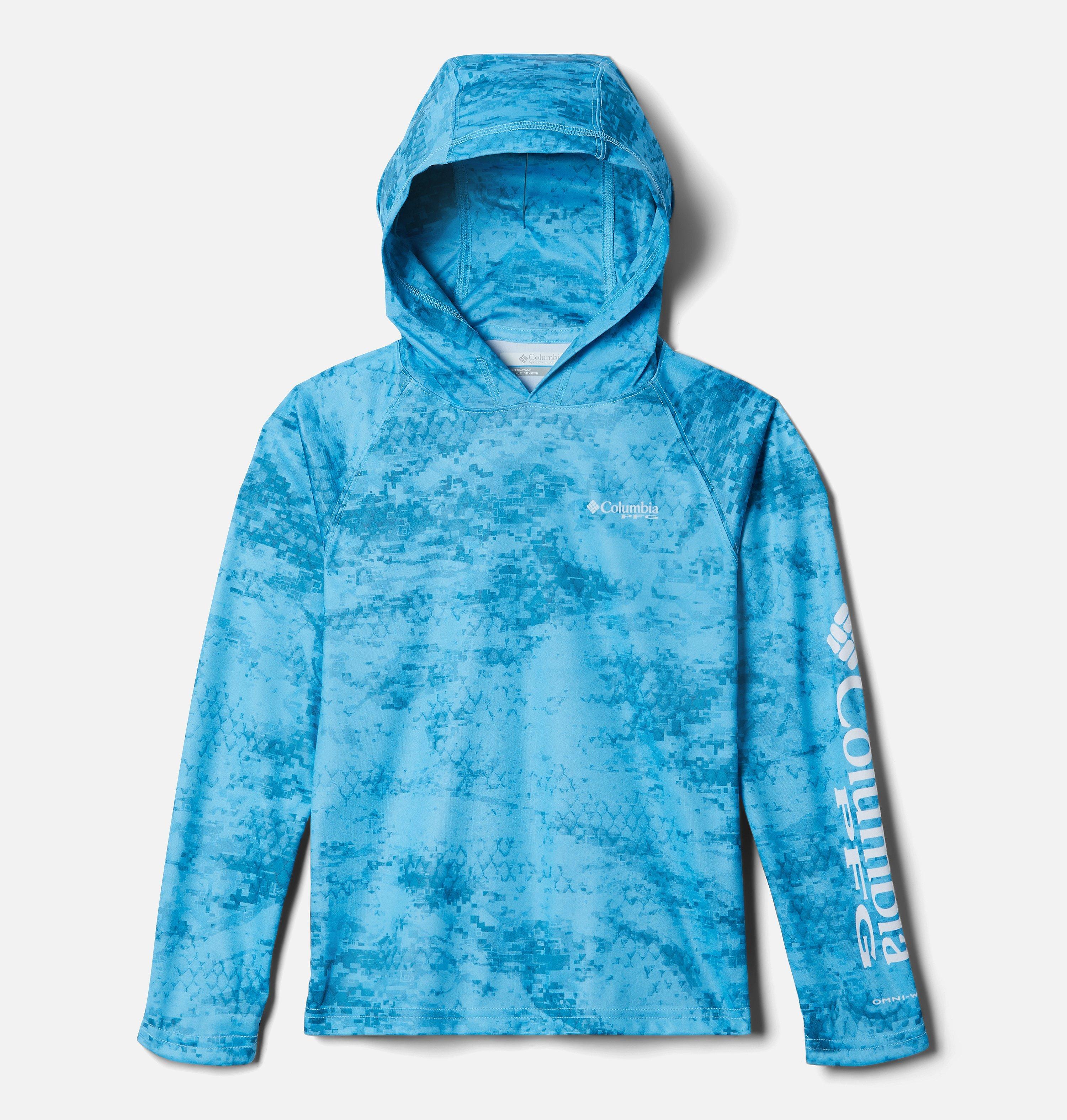 Boys' PFG Super Terminal Tackle Hoodie 1