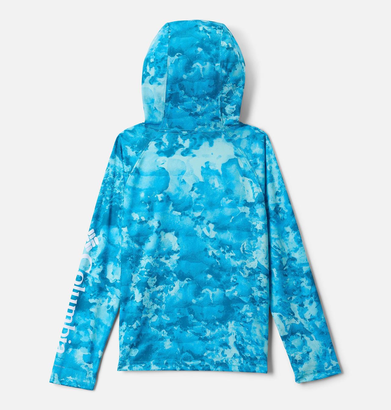 Boys' PFG Super Terminal Tackle™ Hoodie | 487 | M 2