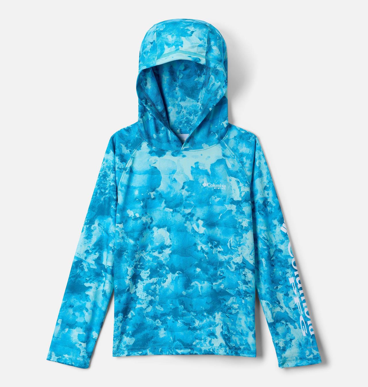 Boys' PFG Super Terminal Tackle™ Hoodie | 487 | M 1