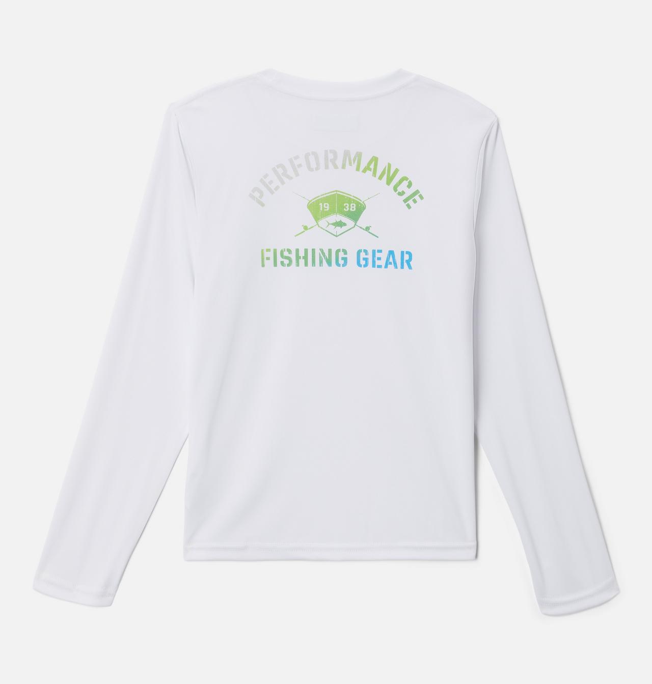 Boys' PFG Terminal Tackle™ Hull Mark Long Sleeve Shirt 2