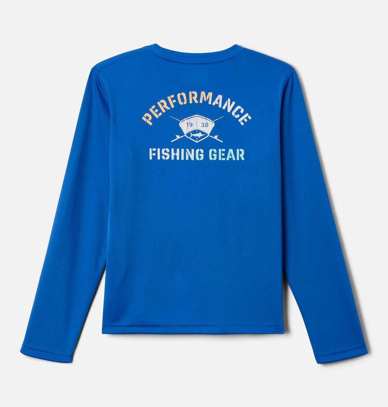 Boys' PFG Terminal Tackle™ Hull Mark Long Sleeve Shirt 2