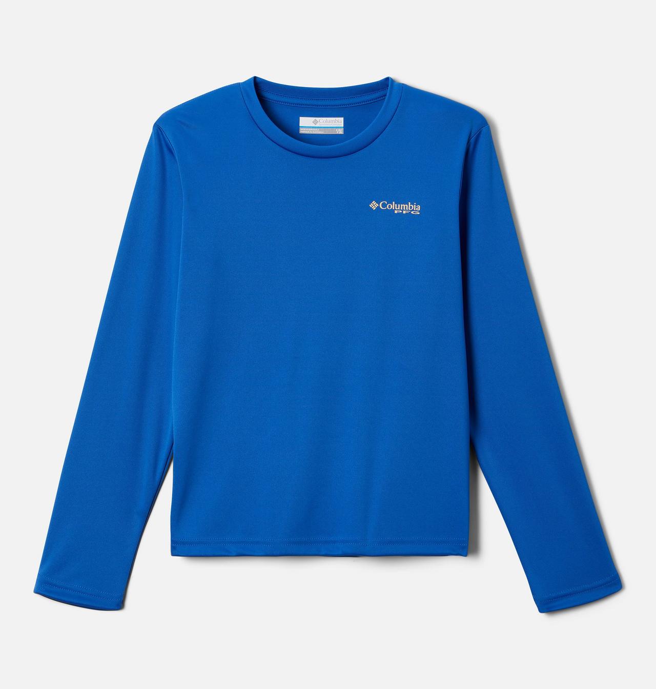 Boys' PFG Terminal Tackle™ Hull Mark Long Sleeve Shirt 1