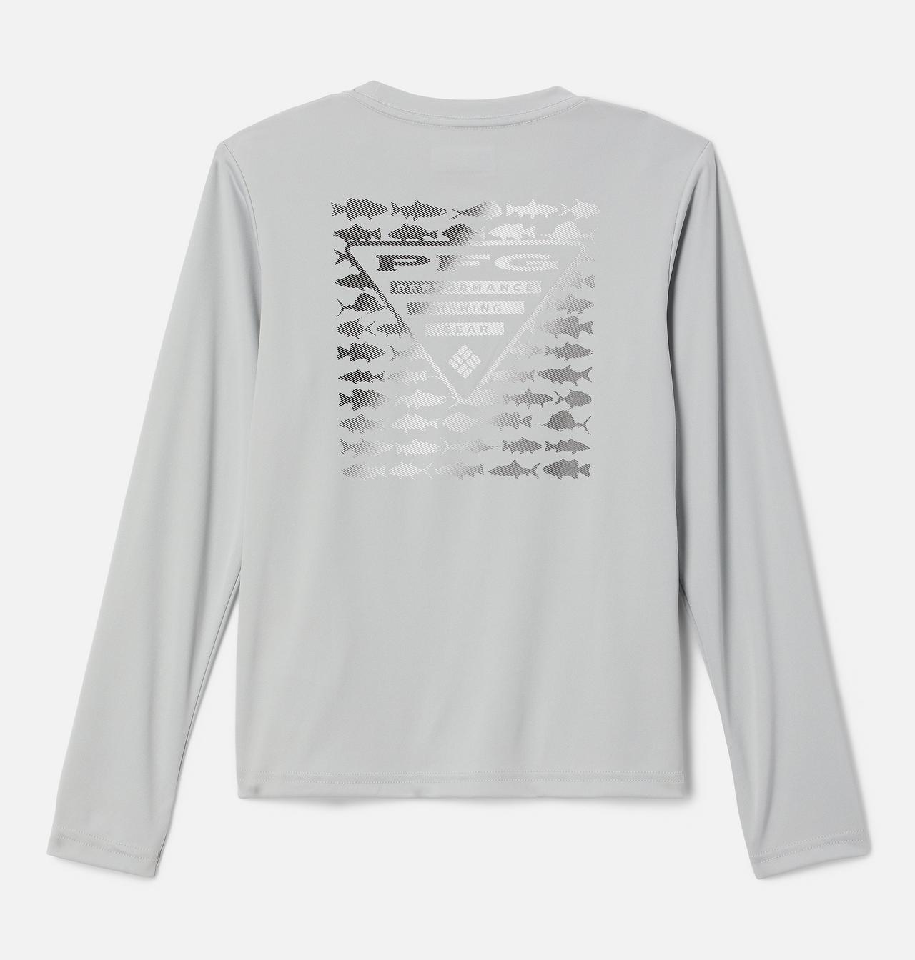 Boys' PFG Terminal Tackle™ Elements Long Sleeve Shirt 2