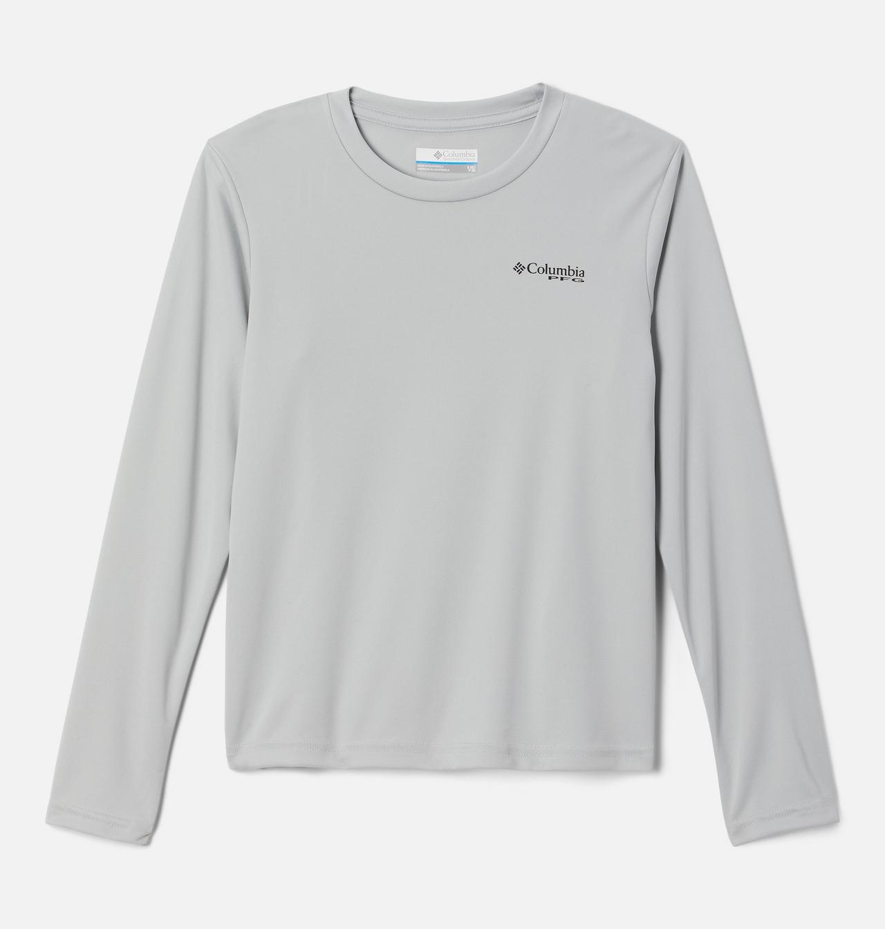 Boys' PFG Terminal Tackle™ Elements Long Sleeve Shirt 1