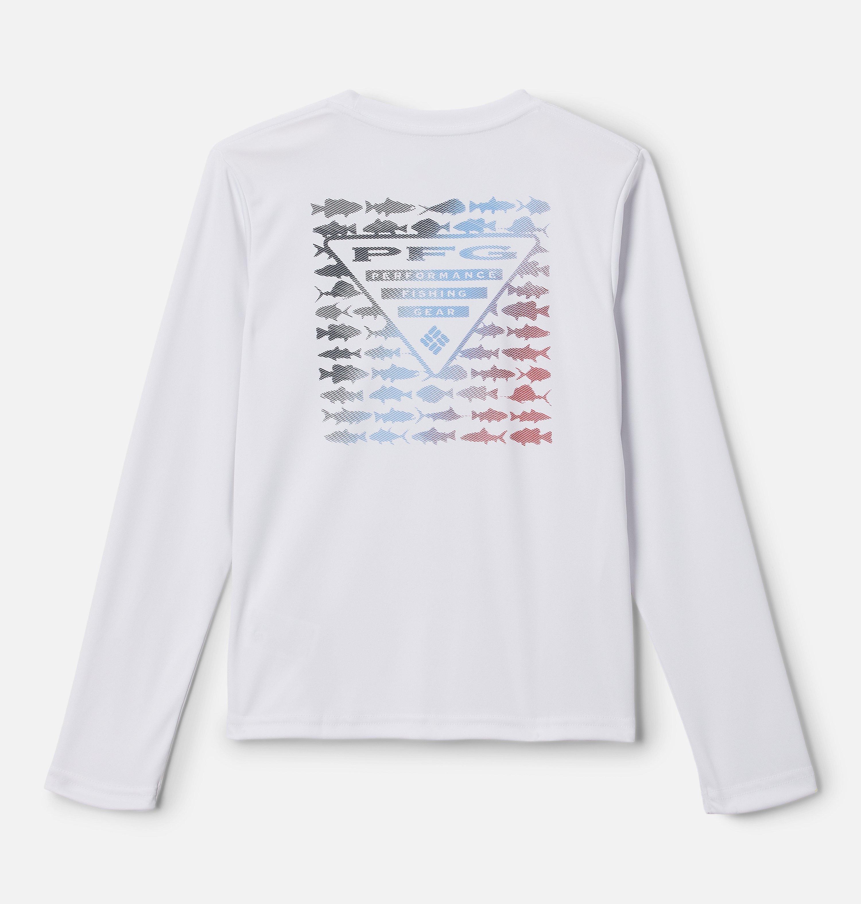 Boys' PFG Terminal Tackle Elements Long Sleeve Shirt 2