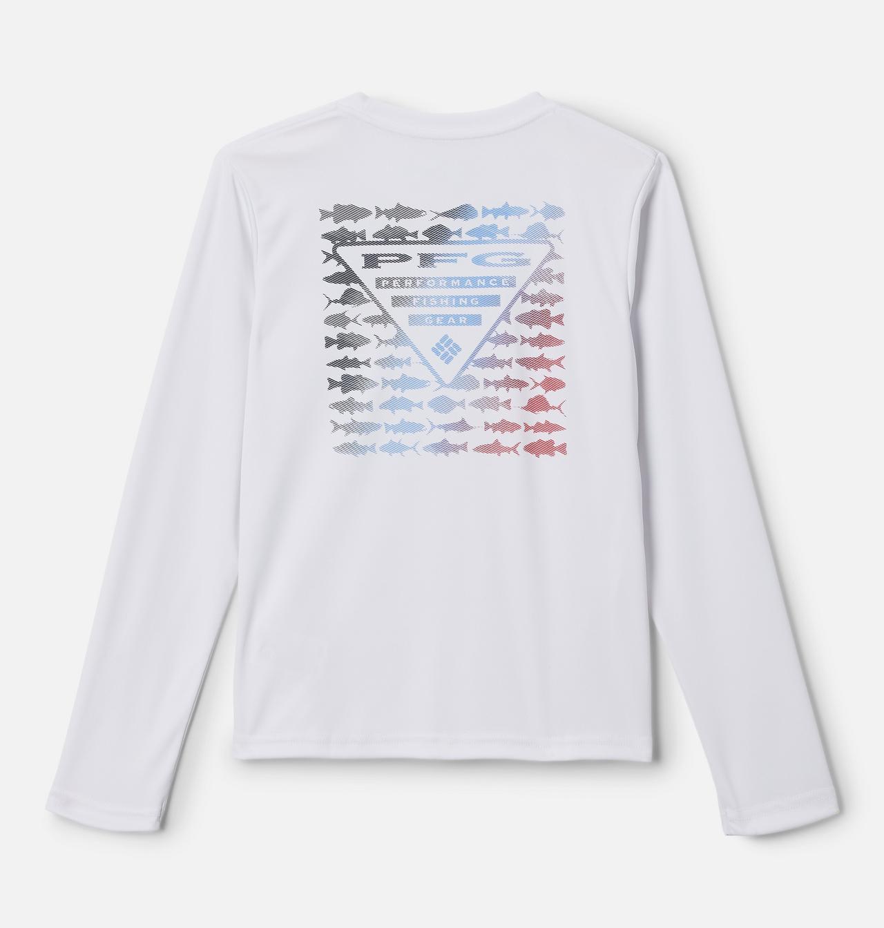 Boys' PFG Terminal Tackle™ Elements Long Sleeve Shirt 2