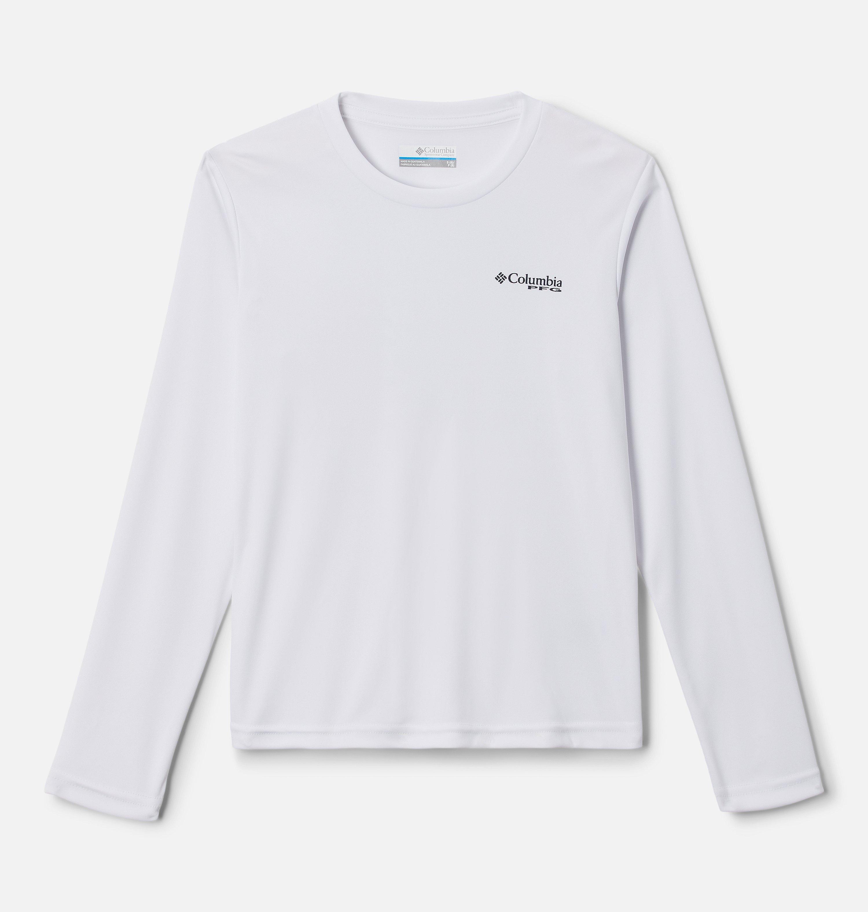 Boys' PFG Terminal Tackle Elements Long Sleeve Shirt 1