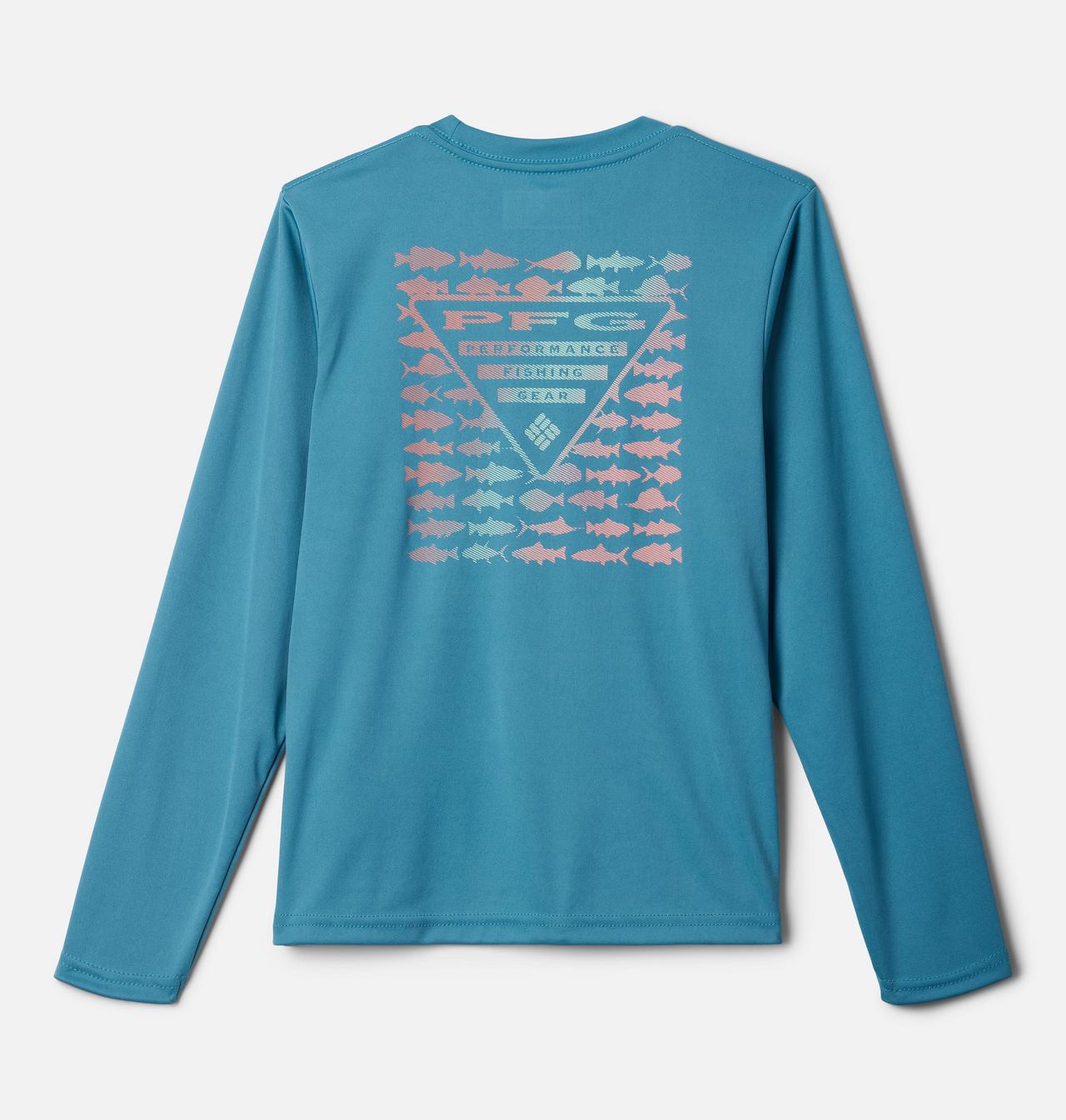 Boys' PFG Terminal Tackle™ Elements Long Sleeve Shirt 2