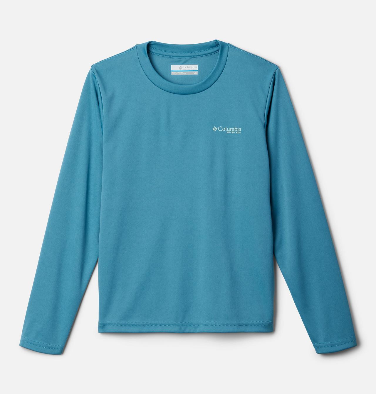 Boys' PFG Terminal Tackle™ Elements Long Sleeve Shirt 1