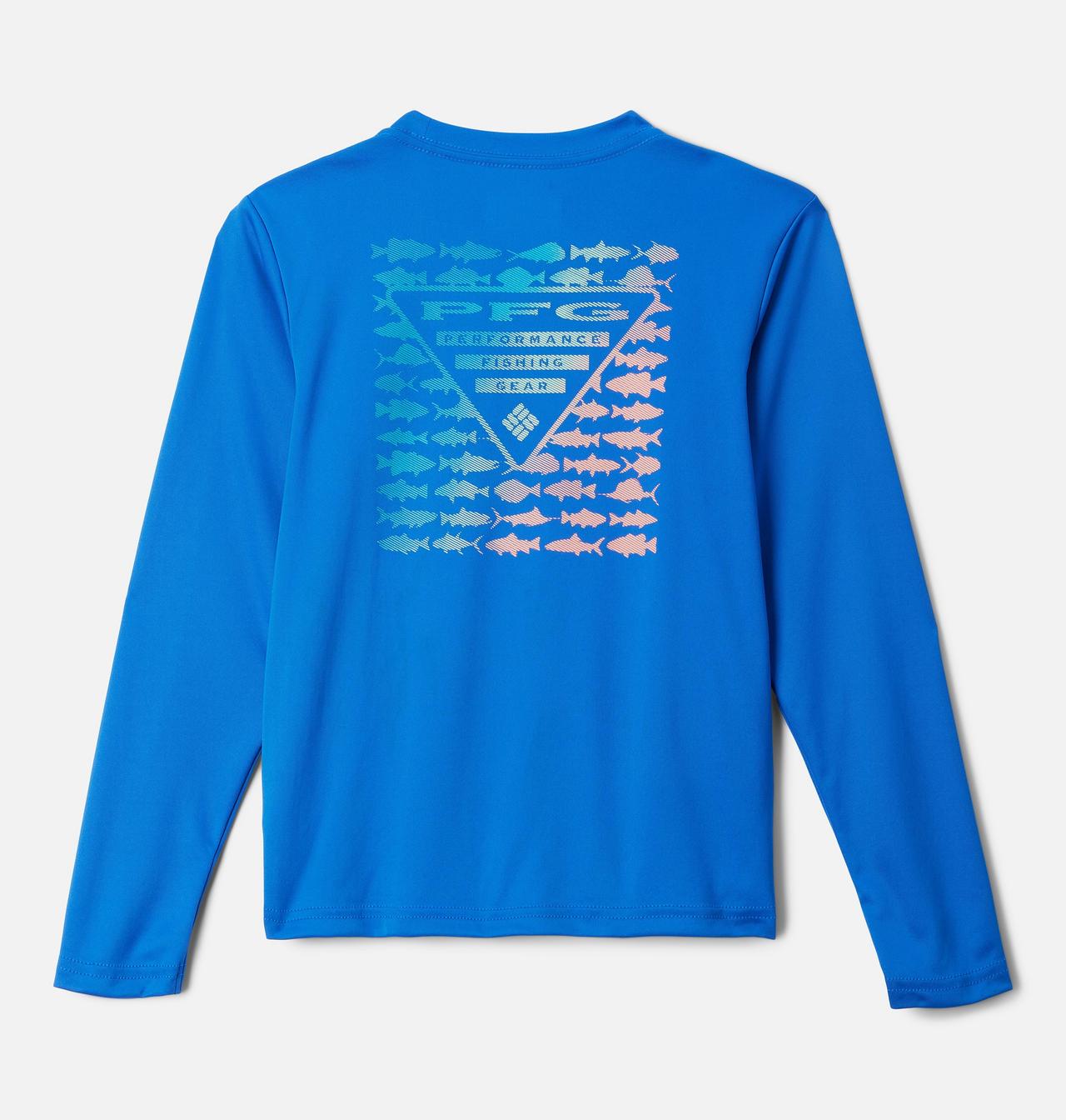 Boys' PFG Terminal Tackle™ Elements Long Sleeve Shirt 2