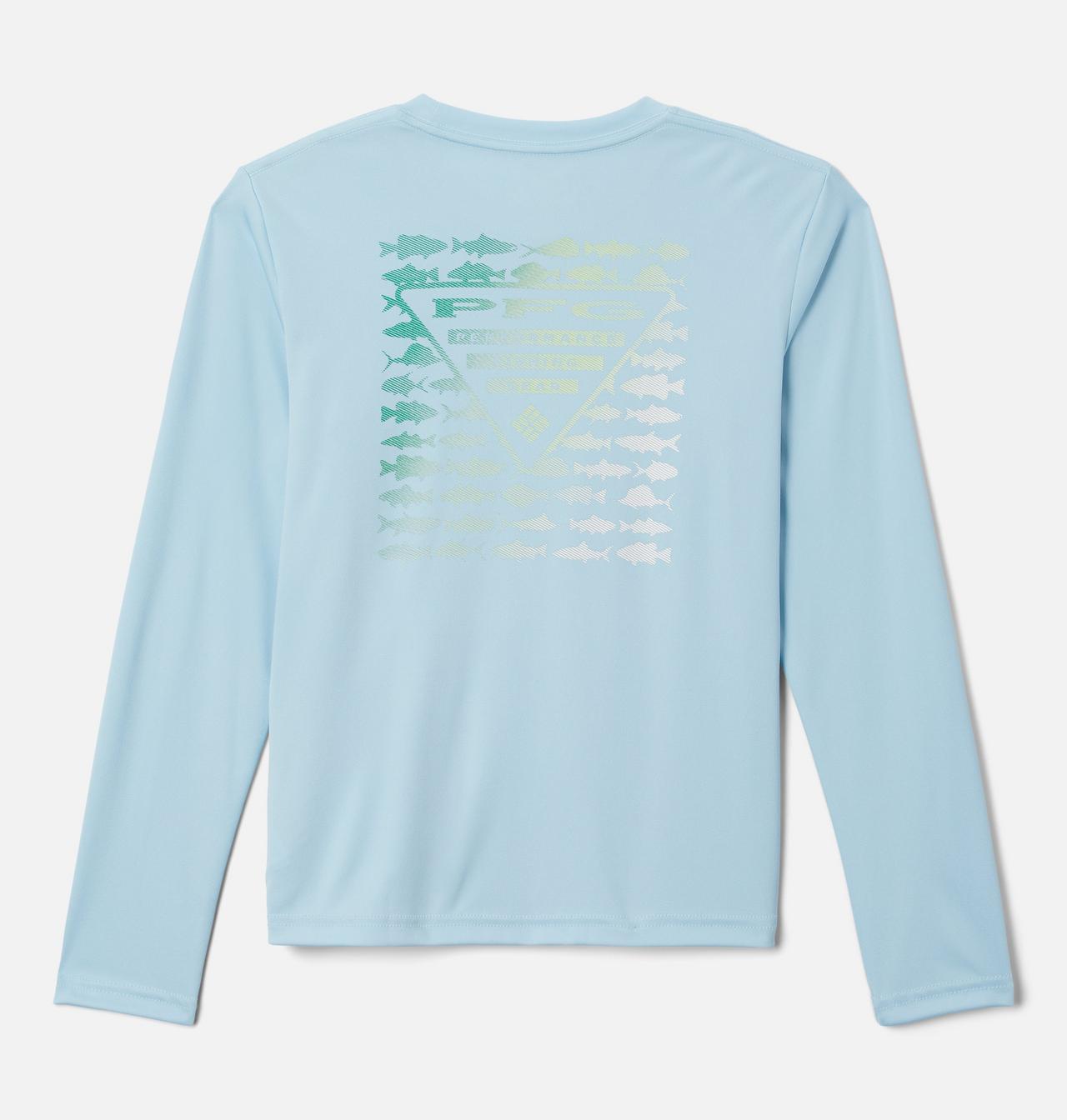 Boys' PFG Terminal Tackle™ Elements Long Sleeve Shirt 2