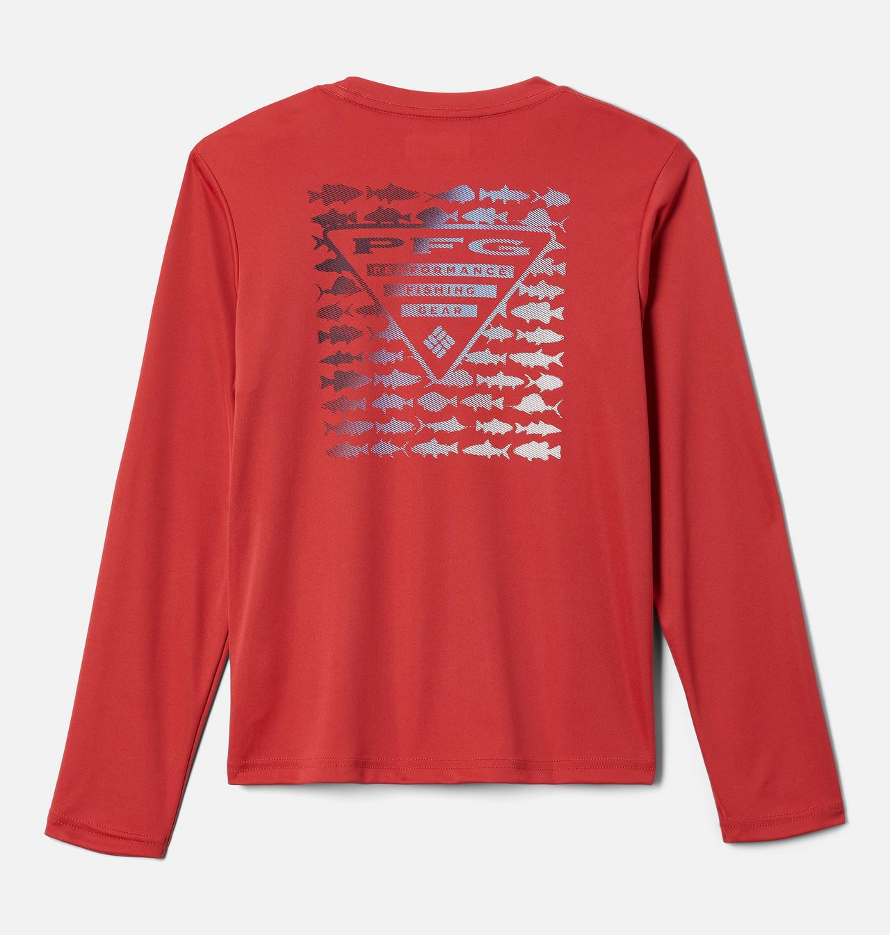 Boys' PFG Terminal Tackle™ Elements Long Sleeve Shirt 2