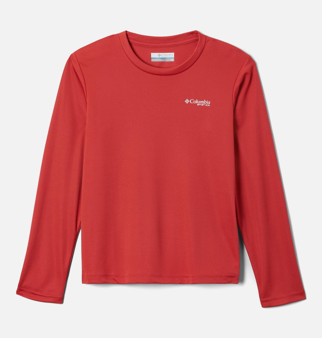 Boys' PFG Terminal Tackle™ Elements Long Sleeve Shirt 1