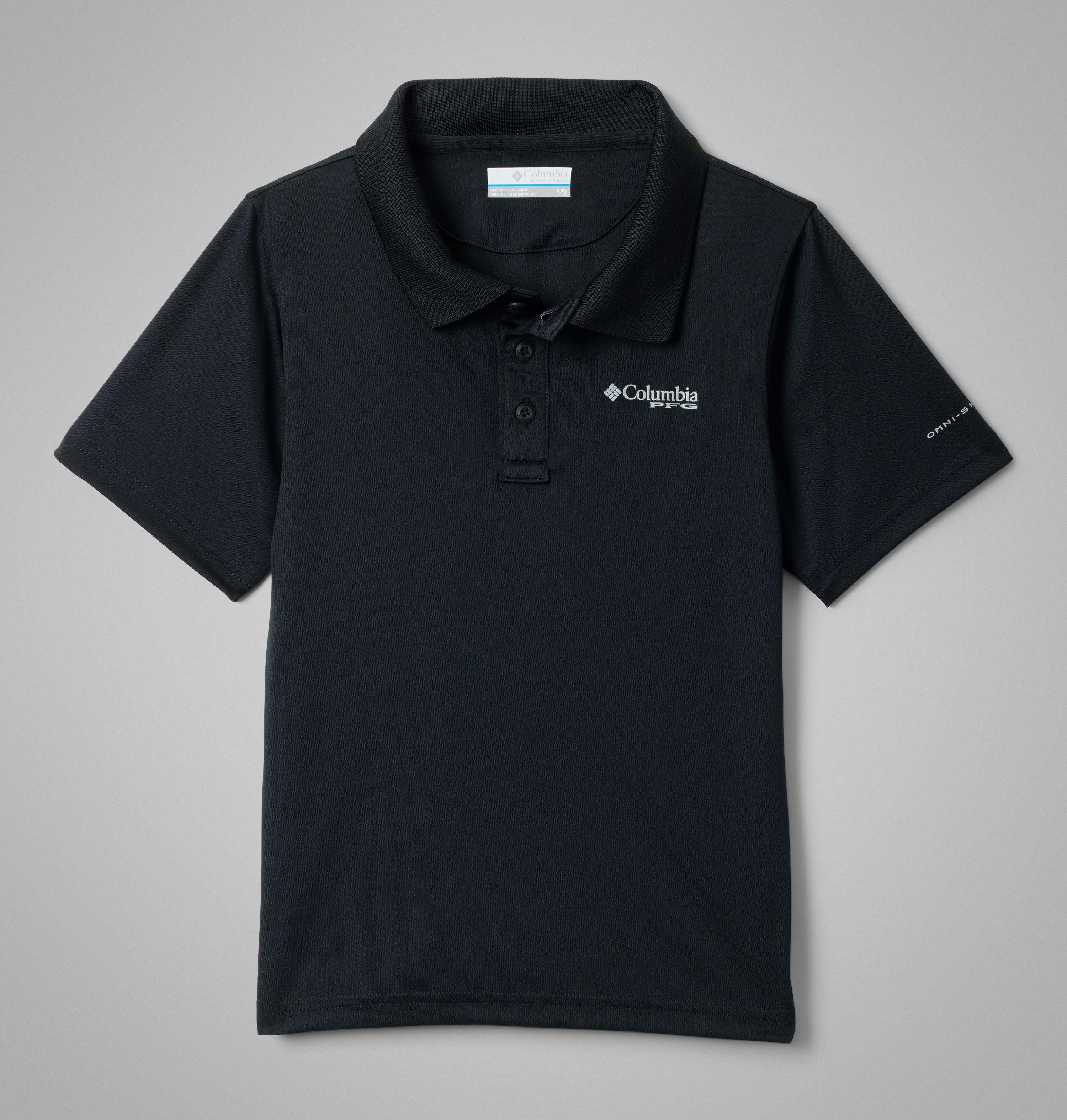 Boys' PFG Slack Tide Polo 1