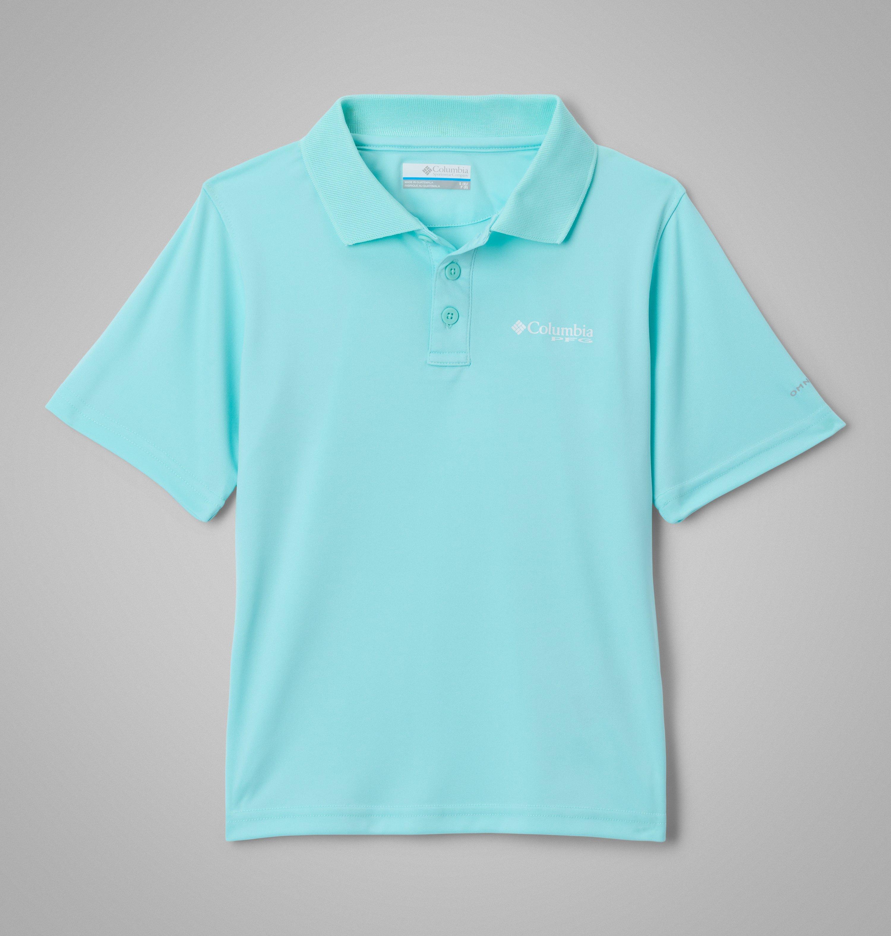 Boys' PFG Slack Tide Polo 1