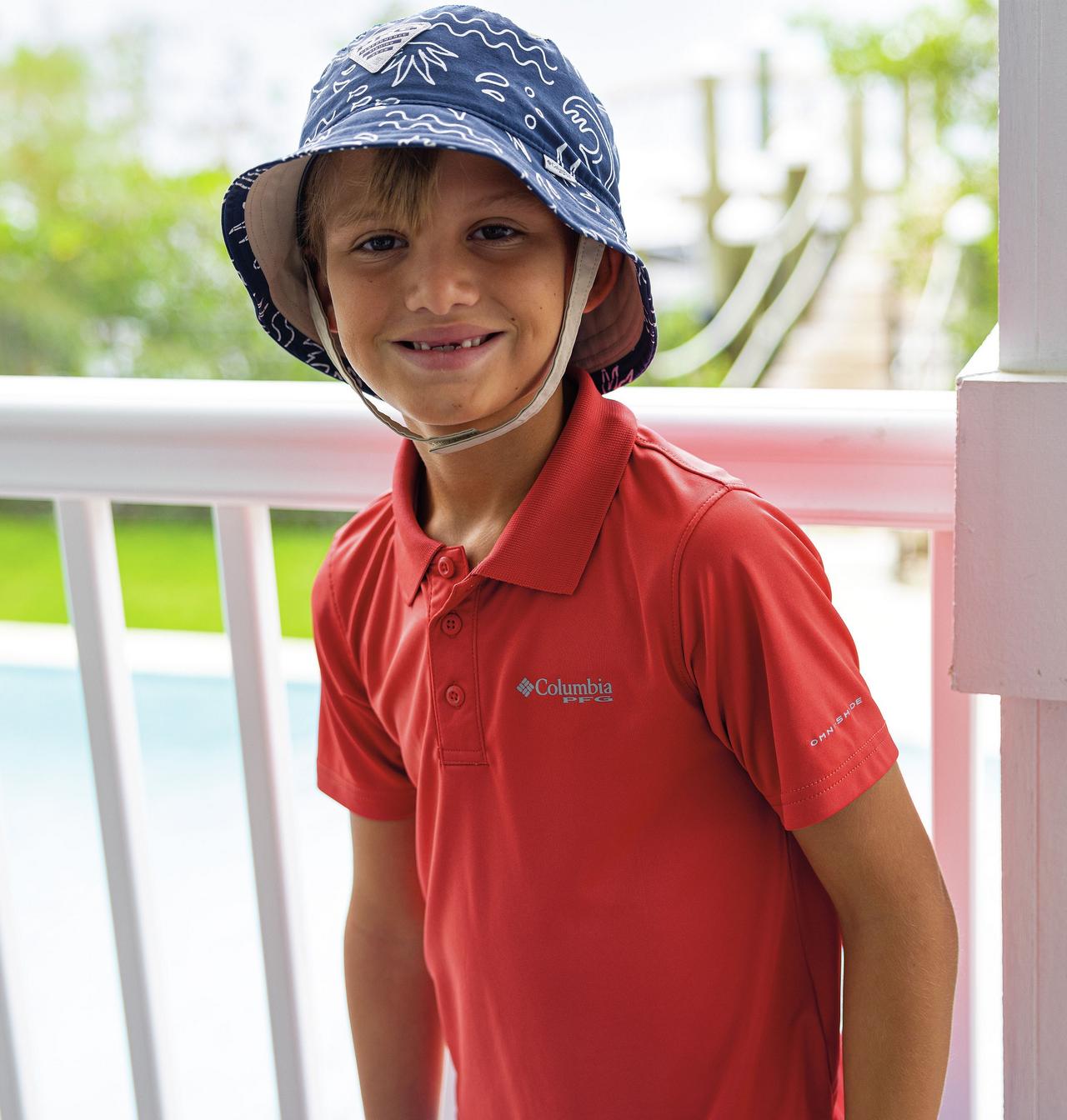 Boys' PFG Slack Tide™ Polo 3