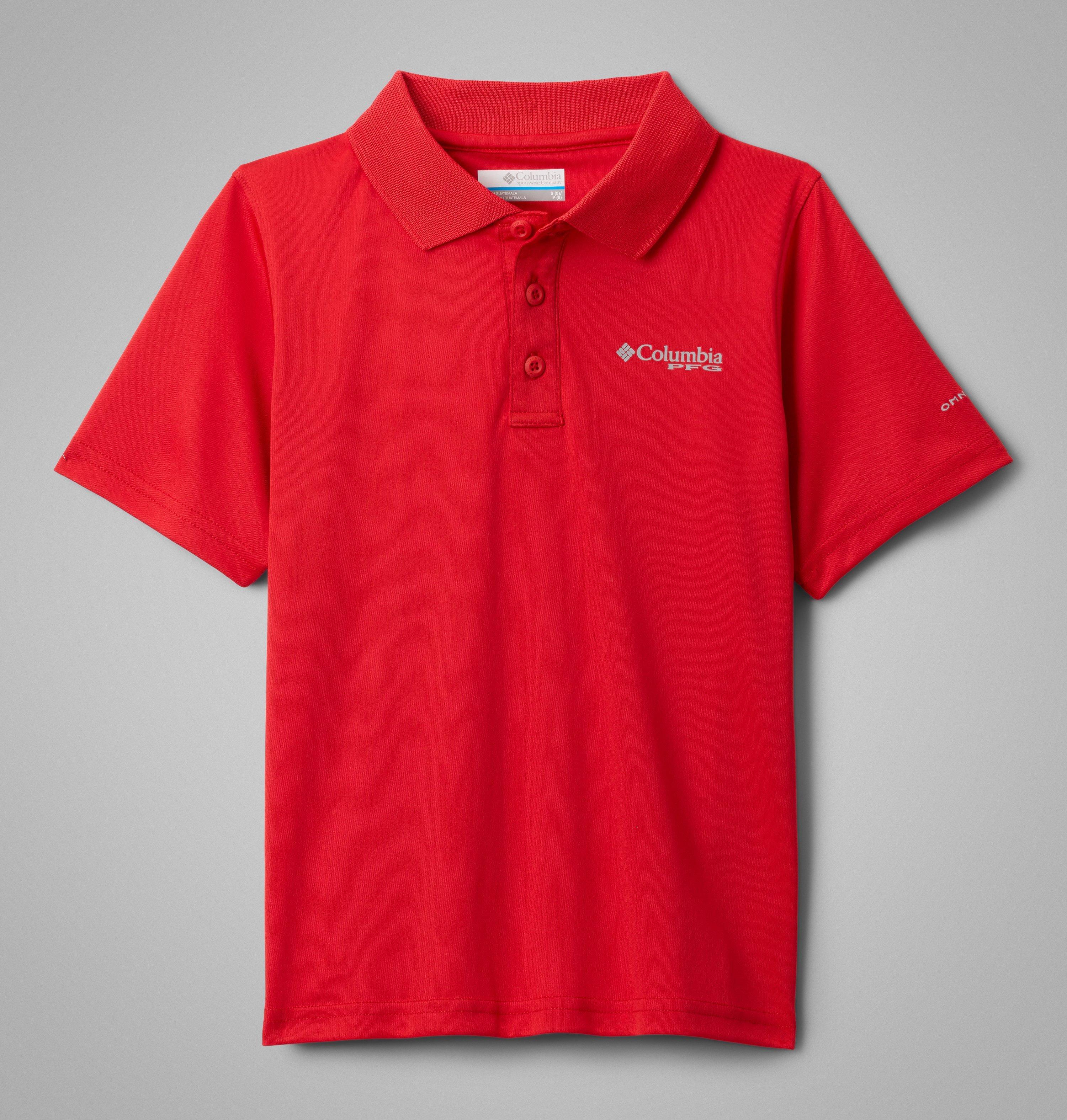Boys' PFG Slack Tide Polo 1
