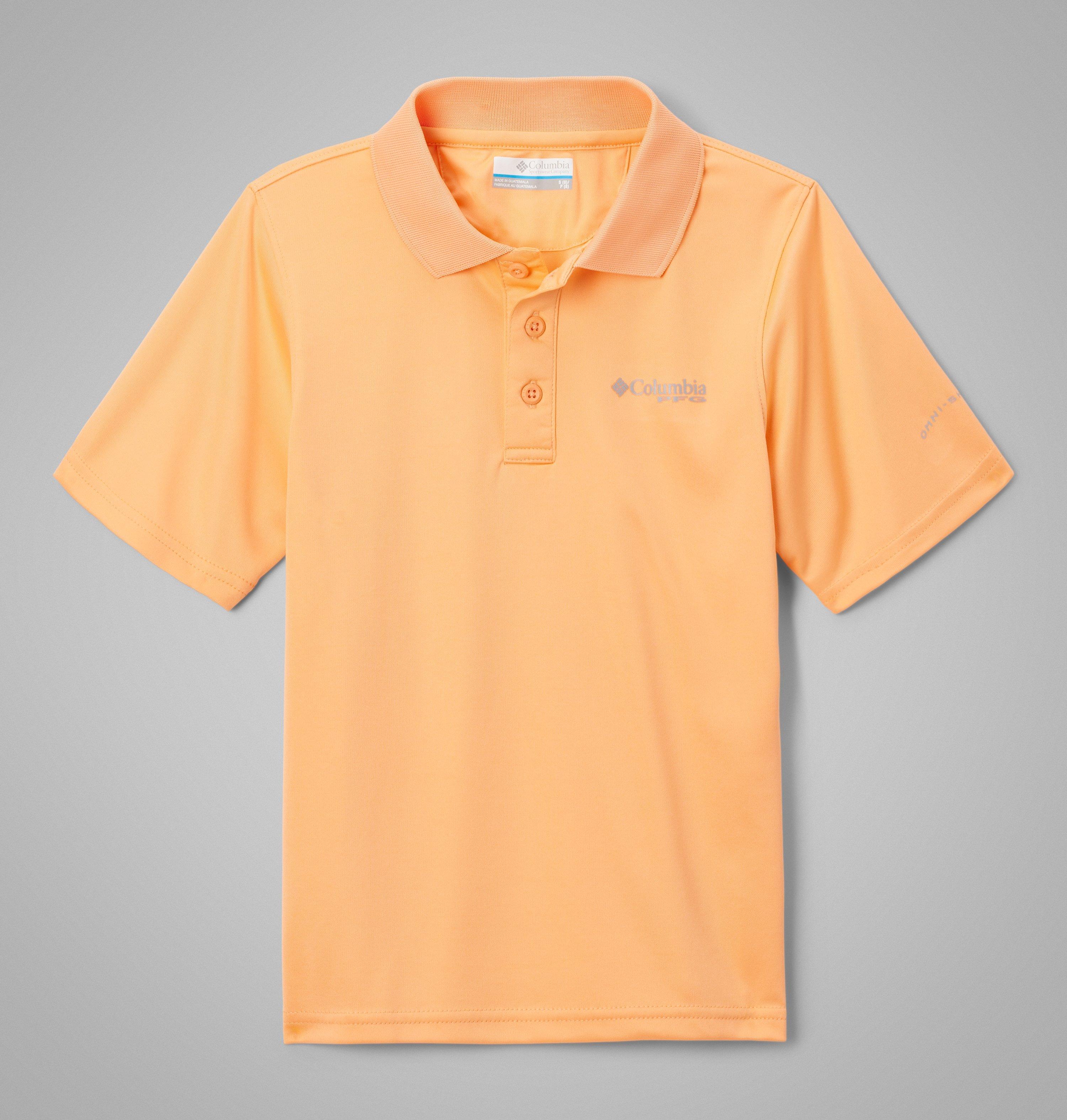 Boys' PFG Slack Tide Polo 1