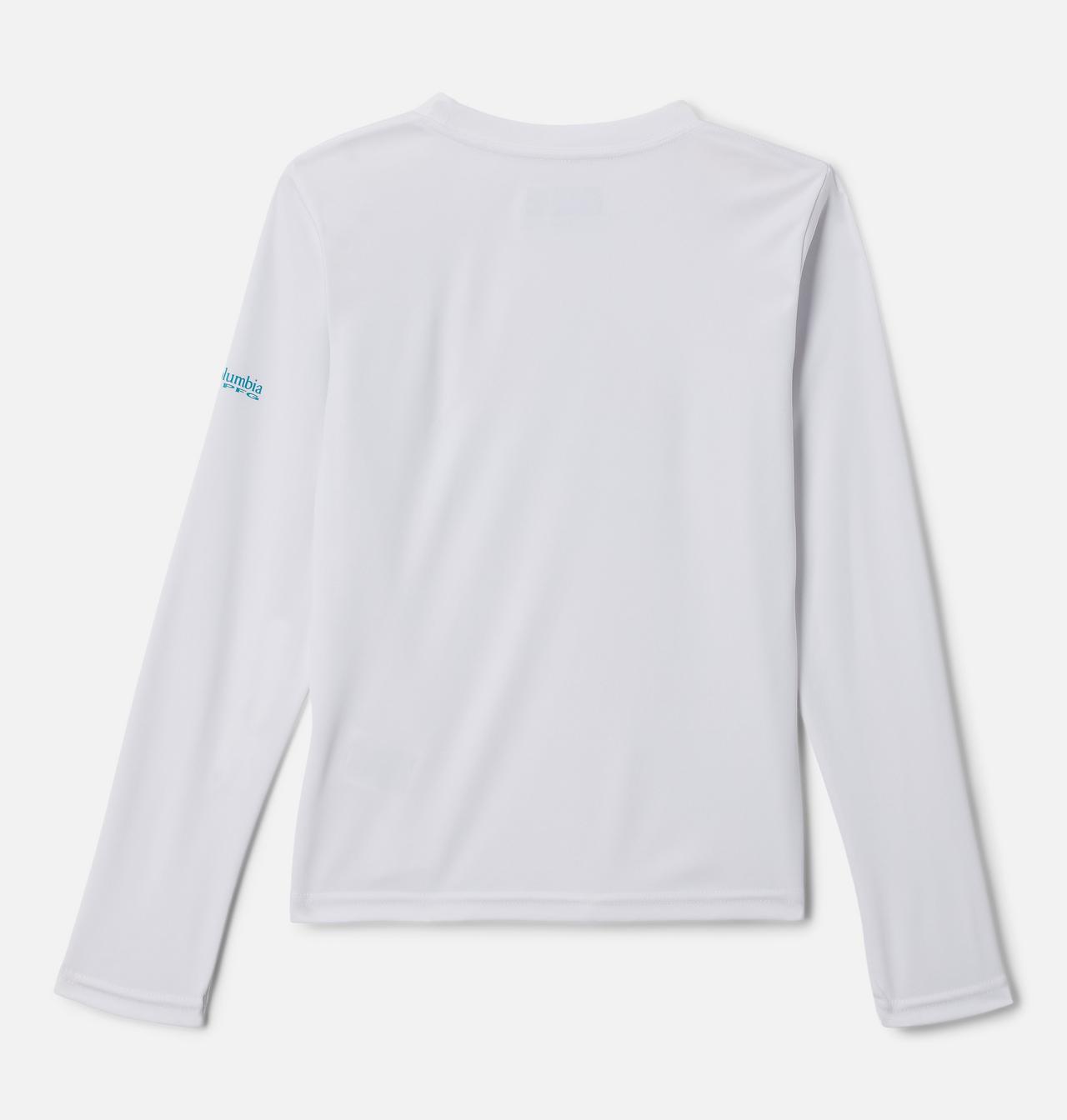 Girls' PFG Tidal Tee™ Panga Palms Diamond Long Sleeve Shirt 2