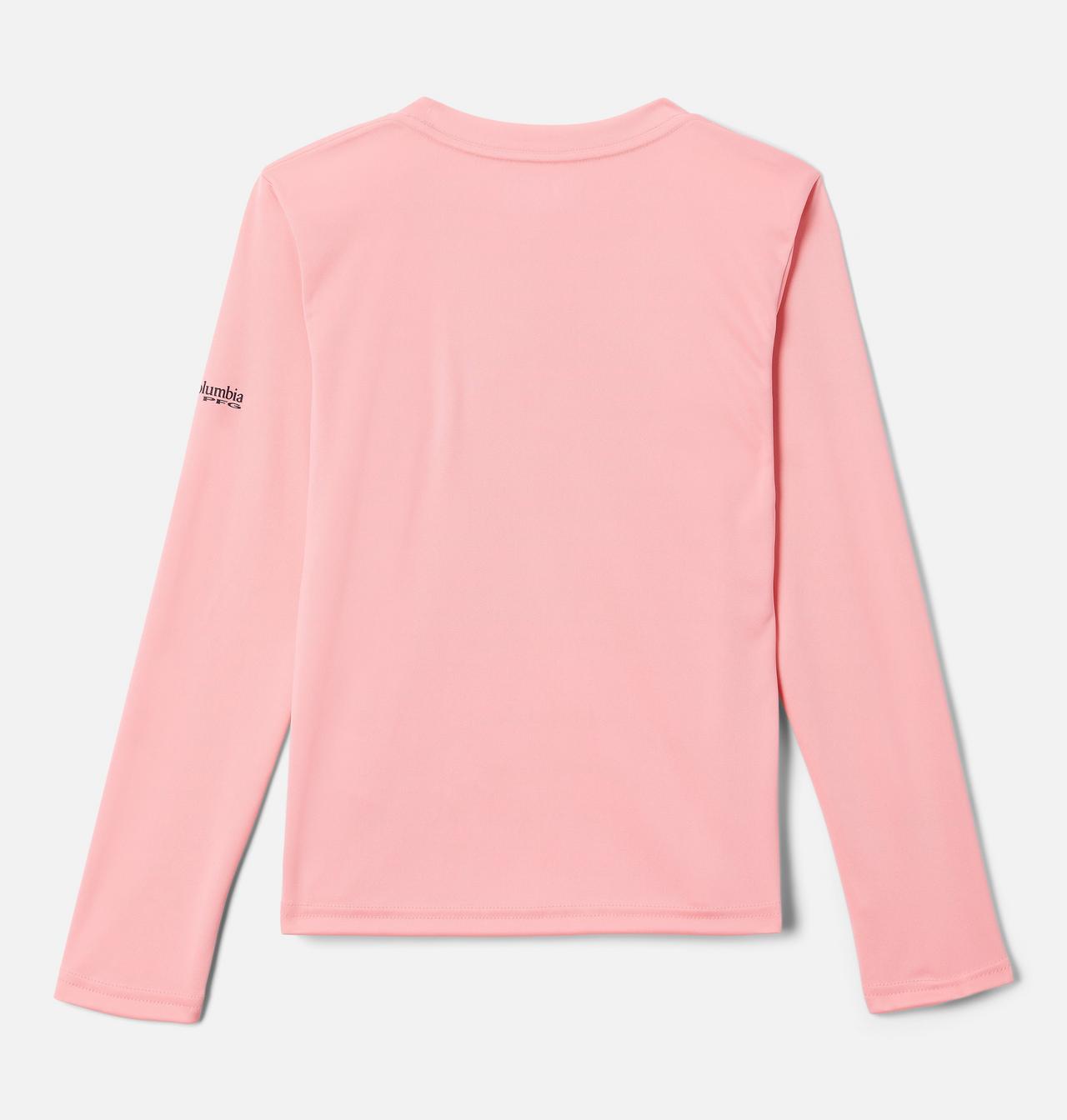 Girls' PFG Tidal Tee™ Panga Palms Diamond Long Sleeve Shirt 2