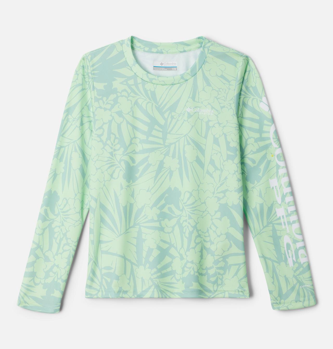 Girls' PFG Super Tidal™ Long Sleeve Shirt 1