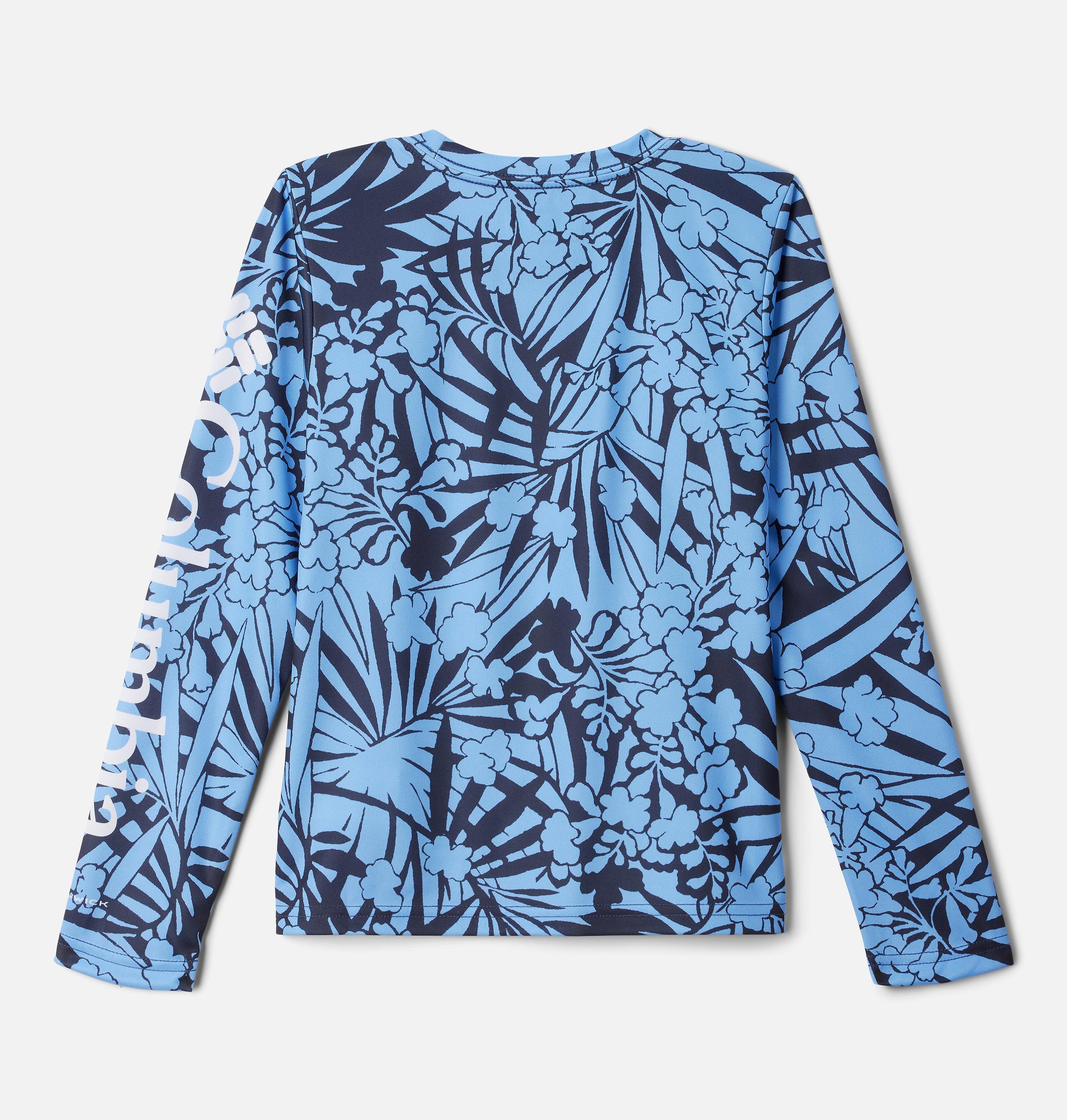 Girls' PFG Super Tidal Long Sleeve Shirt 2