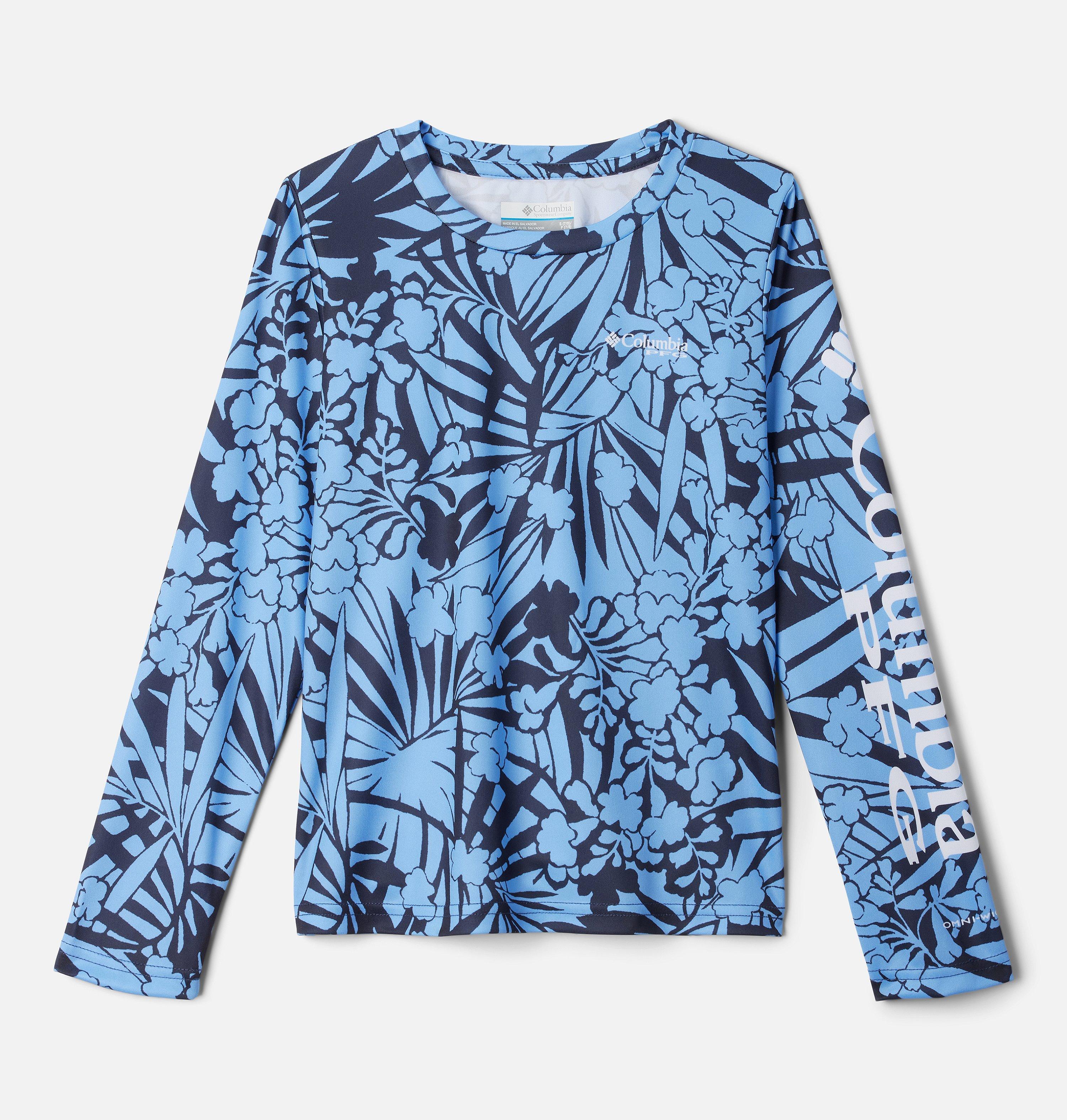 Girls' PFG Super Tidal Long Sleeve Shirt 1