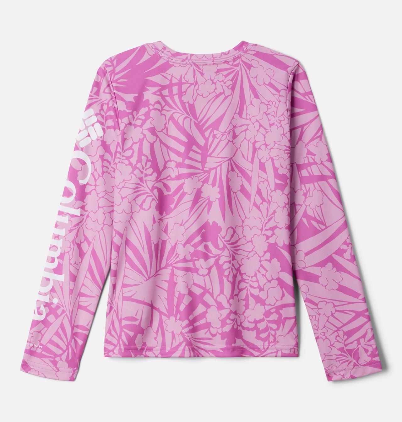 Girls' PFG Super Tidal™ Long Sleeve Shirt 2