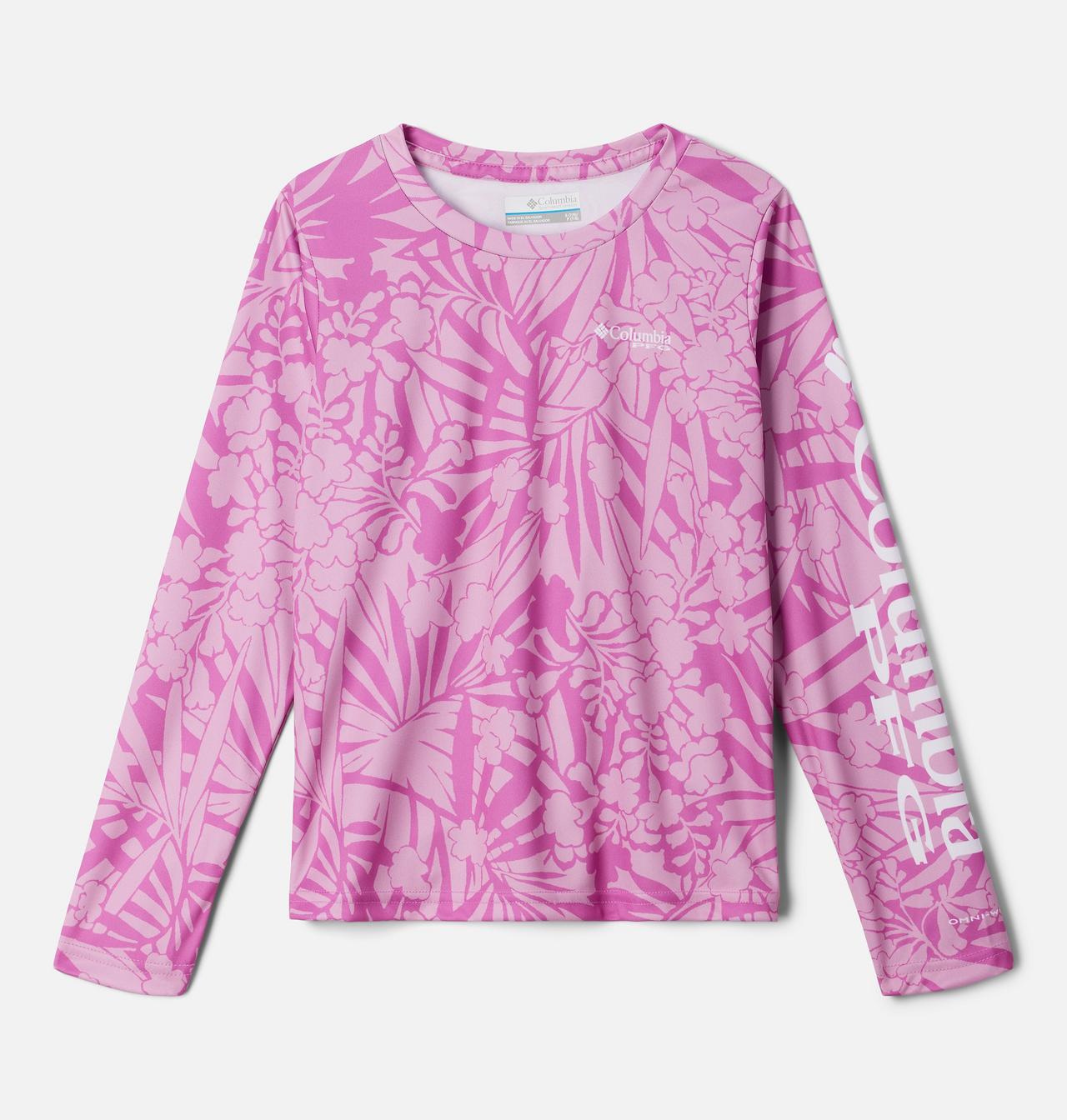 Girls' PFG Super Tidal™ Long Sleeve Shirt 1