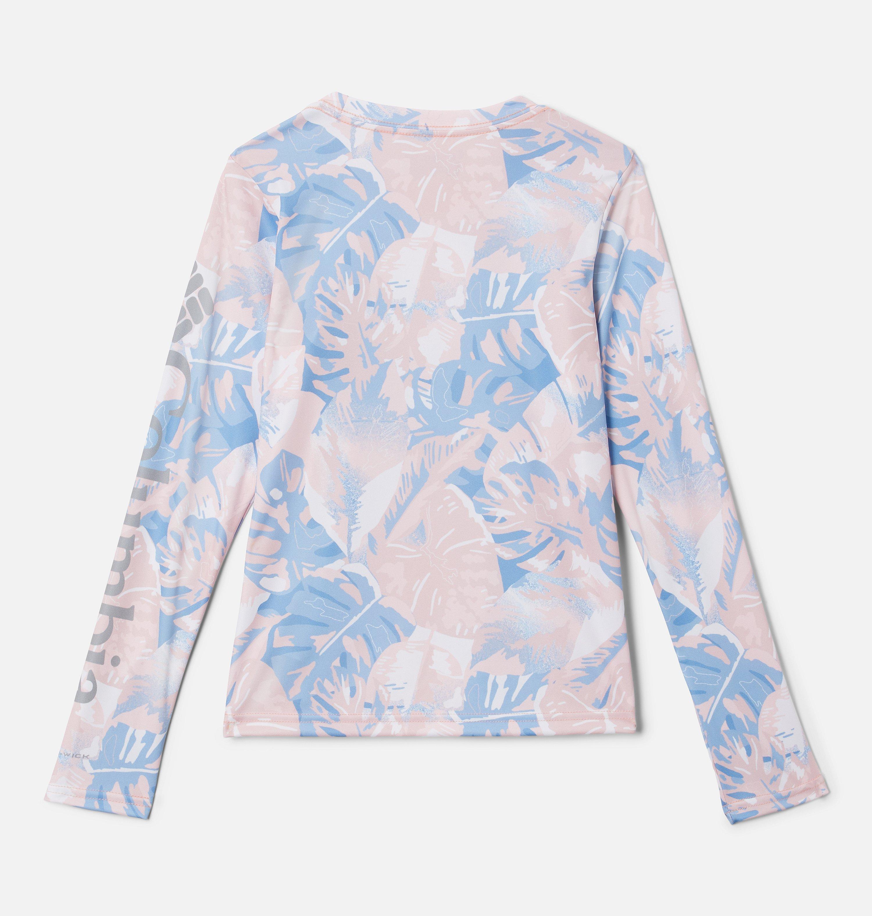Girls' PFG Super Tidal Long Sleeve Shirt 2