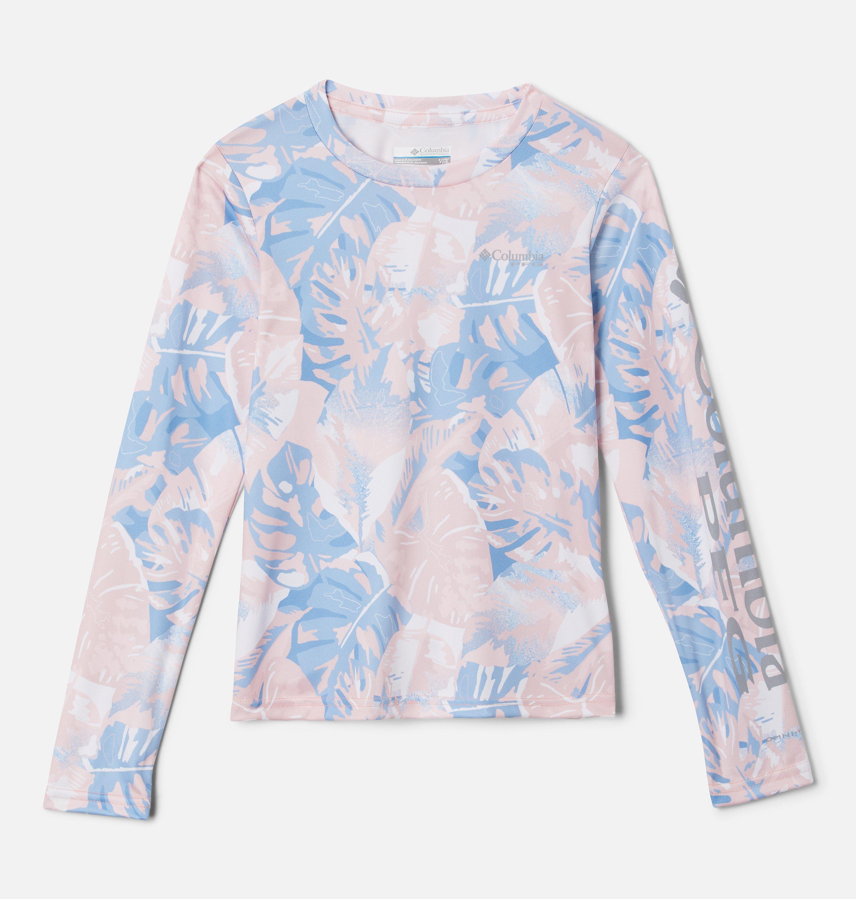 Girls' PFG Super Tidal Long Sleeve Shirt 1
