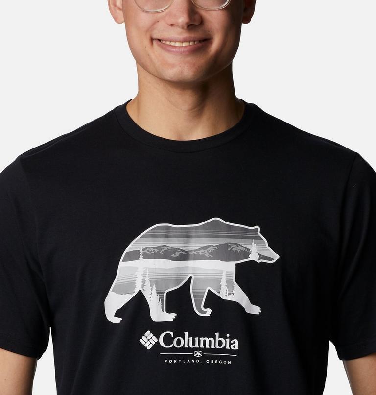 Rockaway River Outdoor SS | 010 | XL, Color: Black, Scenic Stroll Graphic, image 4