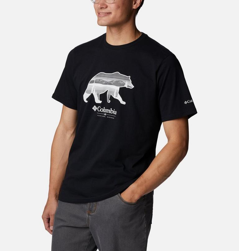 Rockaway River Outdoor SS | 010 | XL, Color: Black, Scenic Stroll Graphic, image 5
