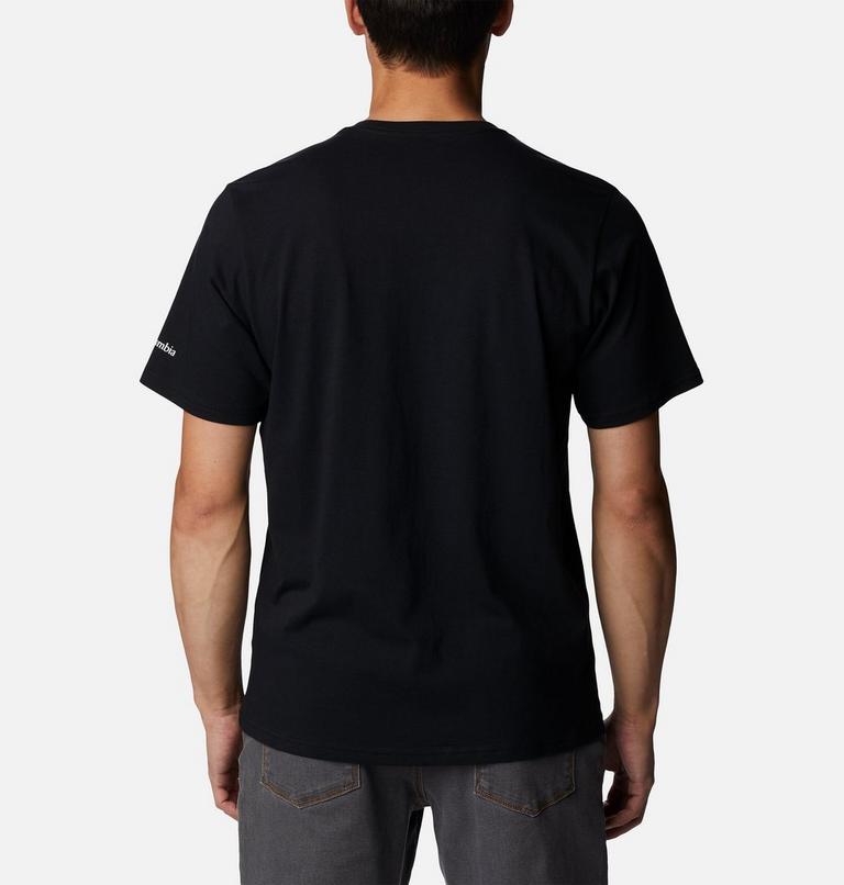 Rockaway River Outdoor SS | 010 | XL, Color: Black, Scenic Stroll Graphic, image 2