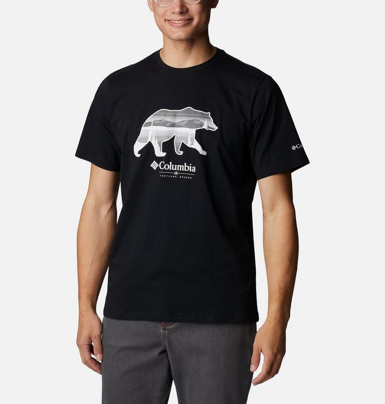Rockaway River Outdoor SS | 010 | XL, Color: Black, Scenic Stroll Graphic, image 1