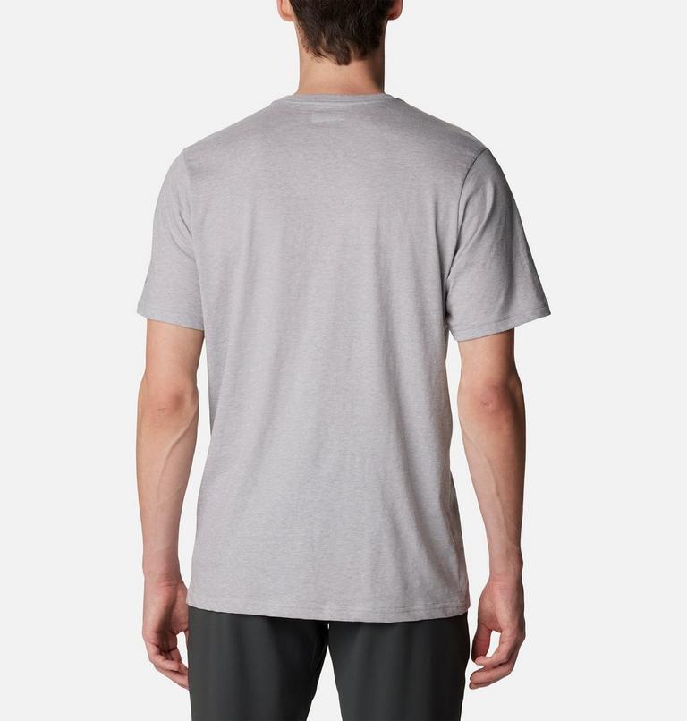 Men's Rockaway River Outdoor T-Shirt, Color: Columbia Grey Heather, Range Roamer, image 2