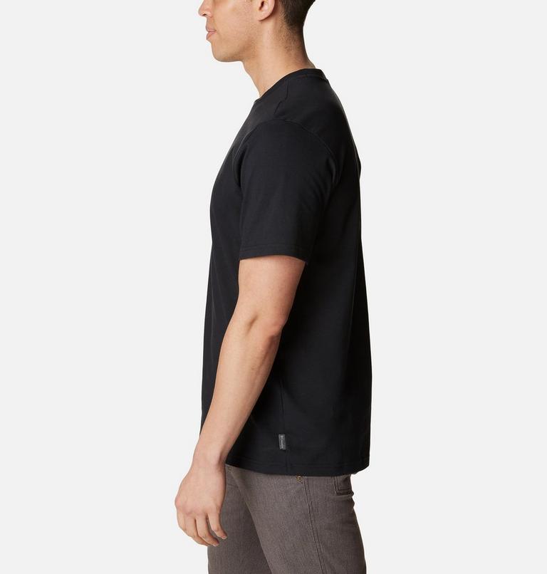 Men's Explorers Canyon Logo T-Shirt, Color: Black, CSC Branded Mini Graphic, image 3