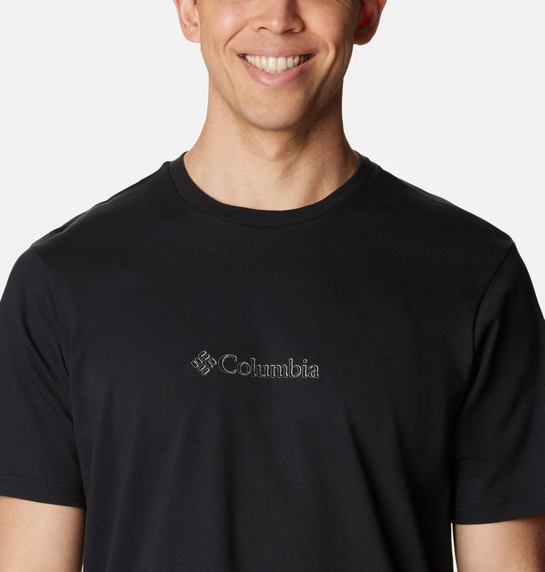 Men's Explorers Canyon Logo T-Shirt, Color: Black, CSC Branded Mini Graphic, image 4